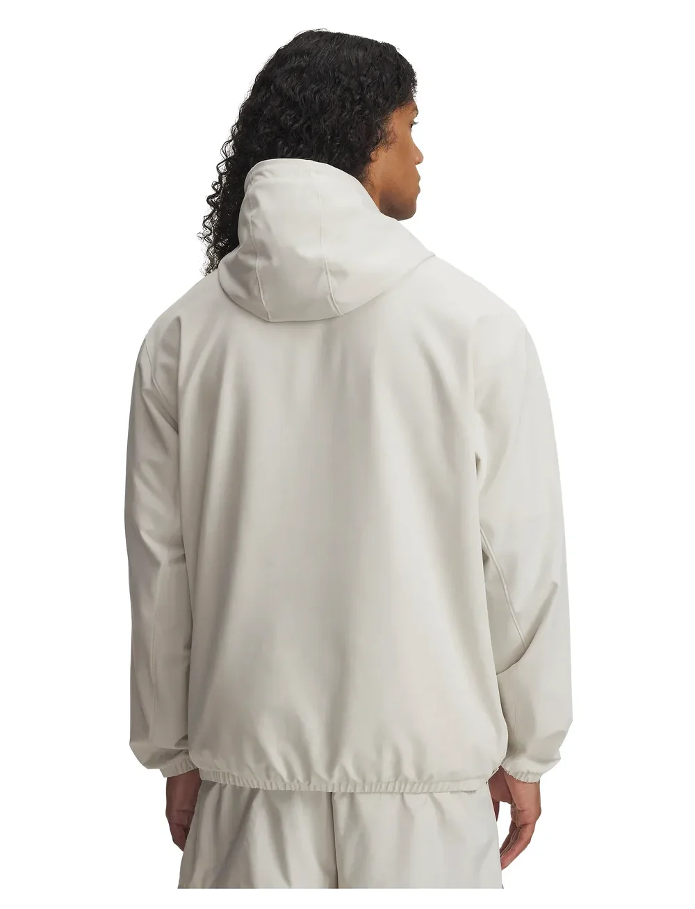 Under Armour - UA Unstoppable Wvn Hoodie - sweatshirts - summit white - 3