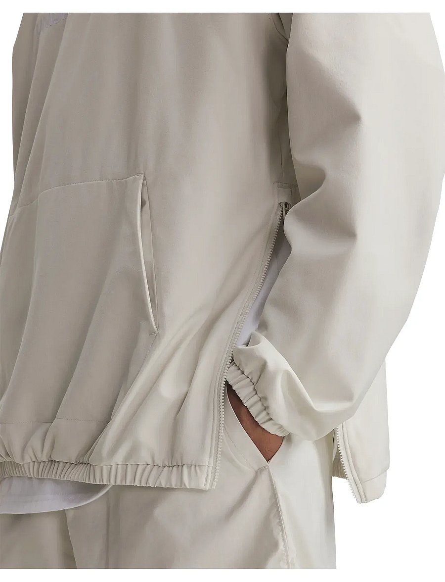 Under Armour - UA Unstoppable Wvn Hoodie - oberteile - summit white - 5