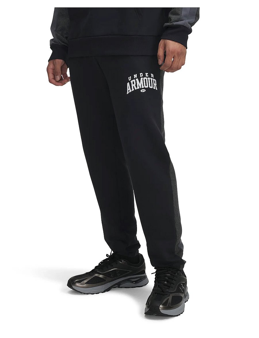 Under Armour - UA Rival Flc CB Pants - pants - black - 0
