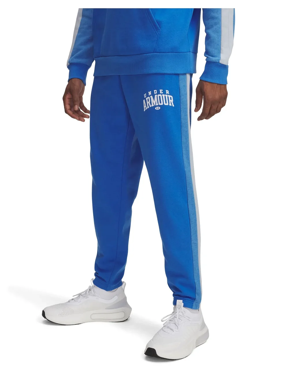 Under Armour - UA Rival Flc CB Pants - pants - blue atlantis - 0