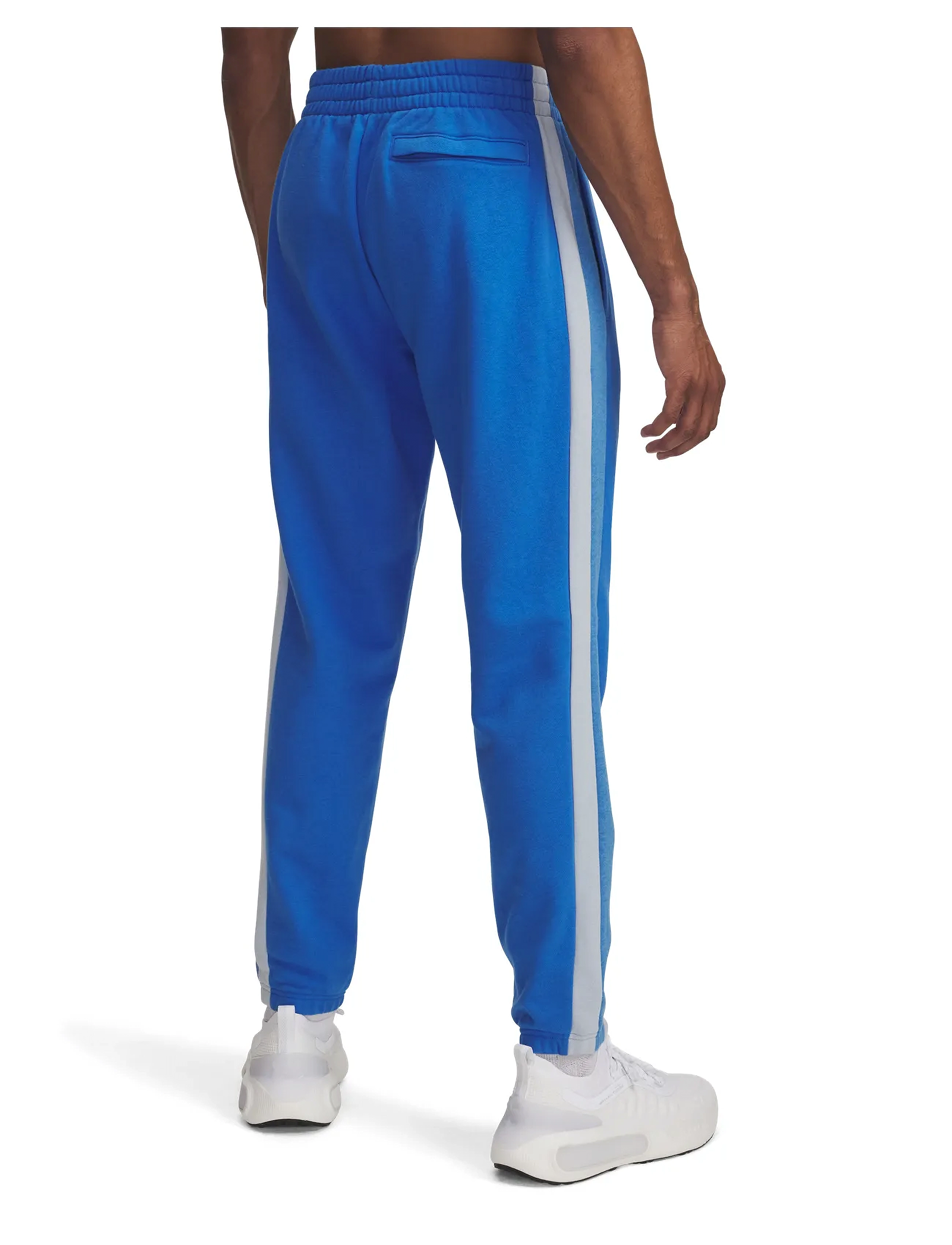 Under Armour - UA Rival Flc CB Pants - jogginghosen - blue atlantis - 4