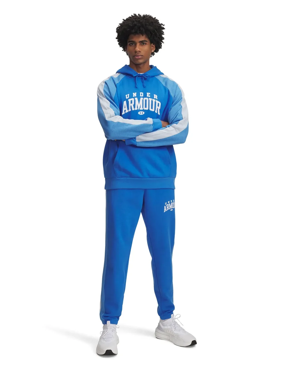 Under Armour - UA Rival Flc CB Pants - pants - blue atlantis - 5