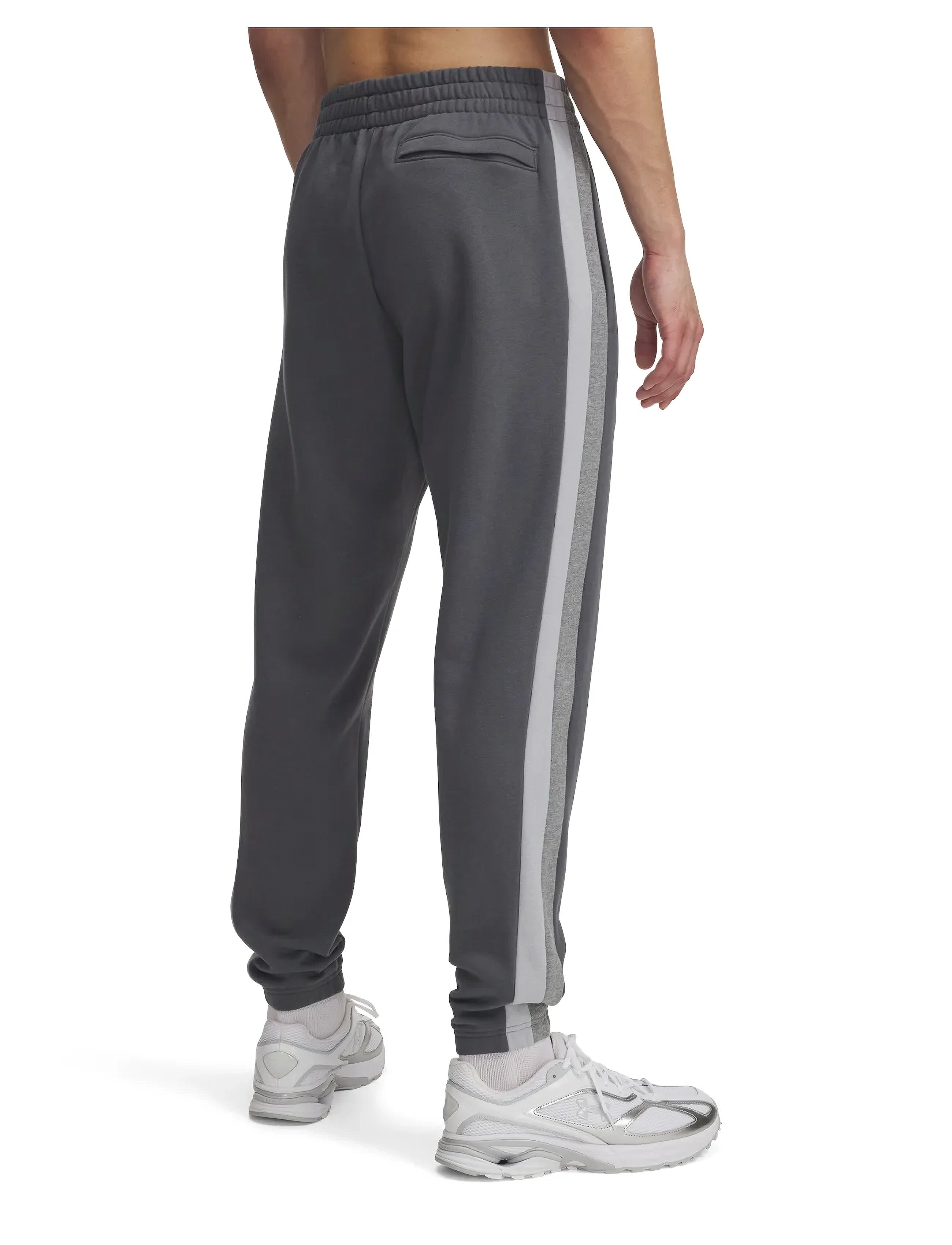 Under Armour - UA Rival Flc CB Pants - pants - castlerock - 3