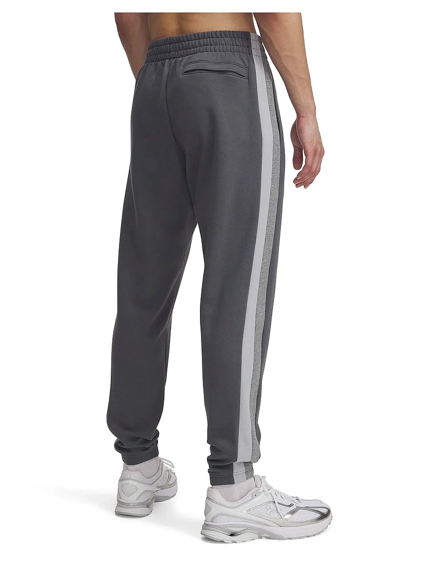 Under Armour - UA Rival Flc CB Pants - sweatpants - castlerock - 3