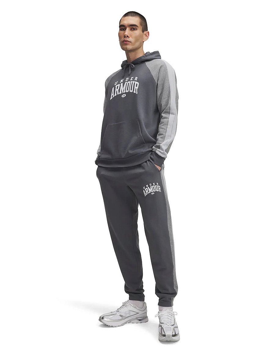 Under Armour - UA Rival Flc CB Pants - sweatpants - castlerock - 4