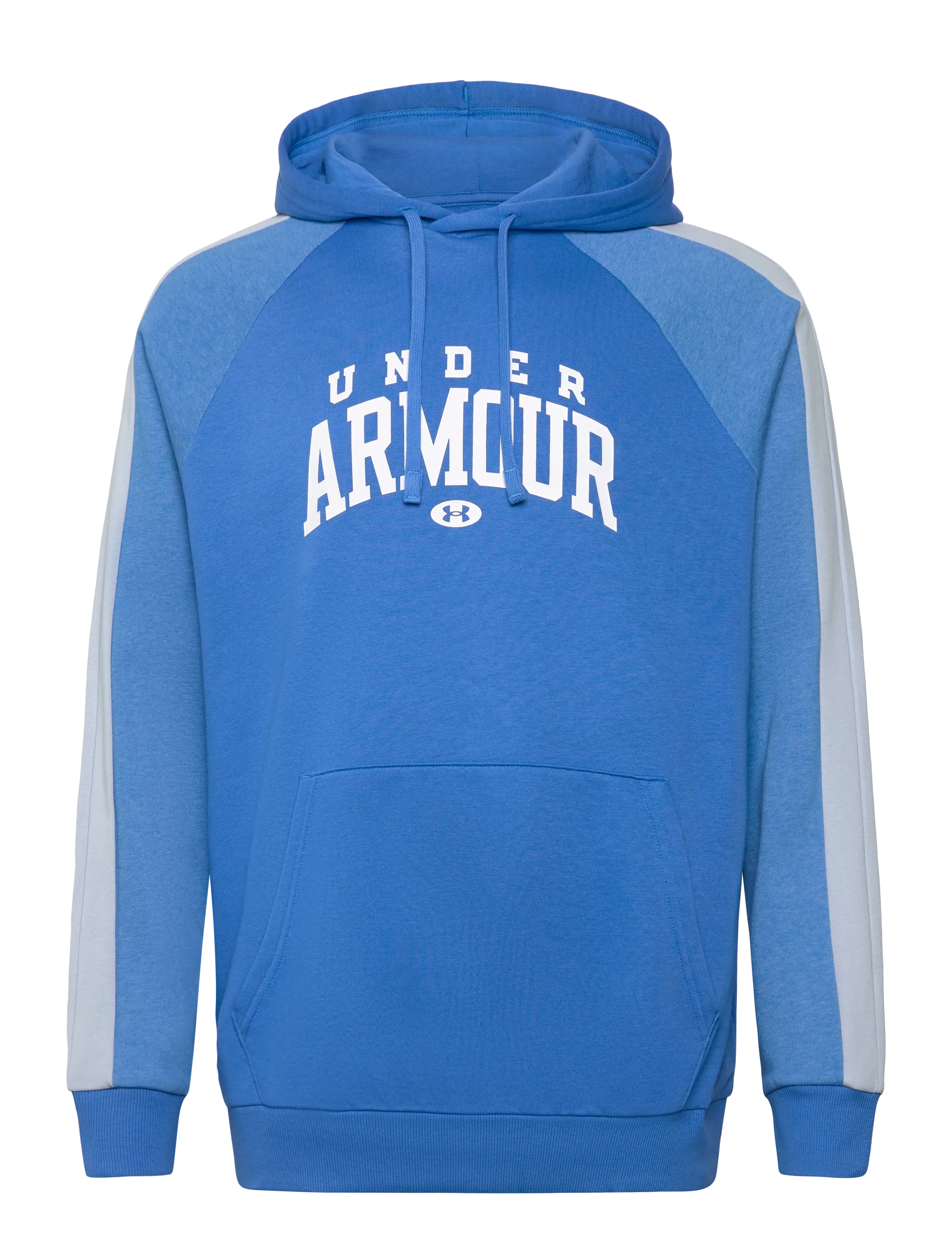 UNDER ARMOUR Ua Rival Flc Cb Hood Blau - XL - Herren