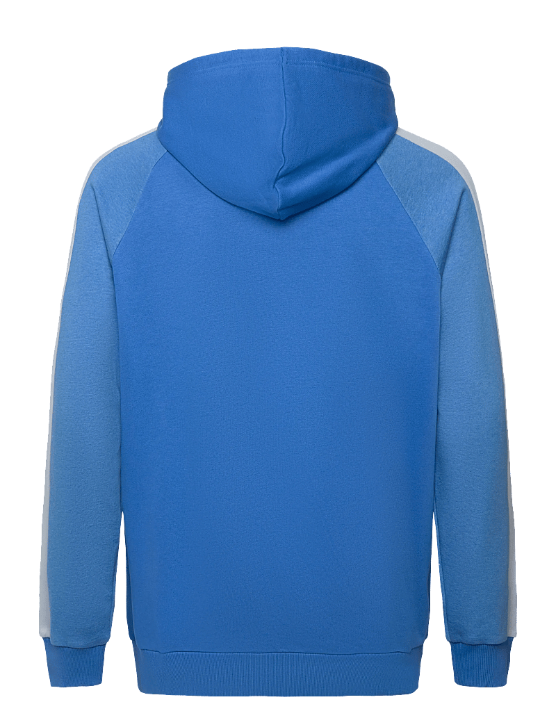 Under Armour - UA Rival Flc CB Hood - huvtröjor - blue atlantis - 2