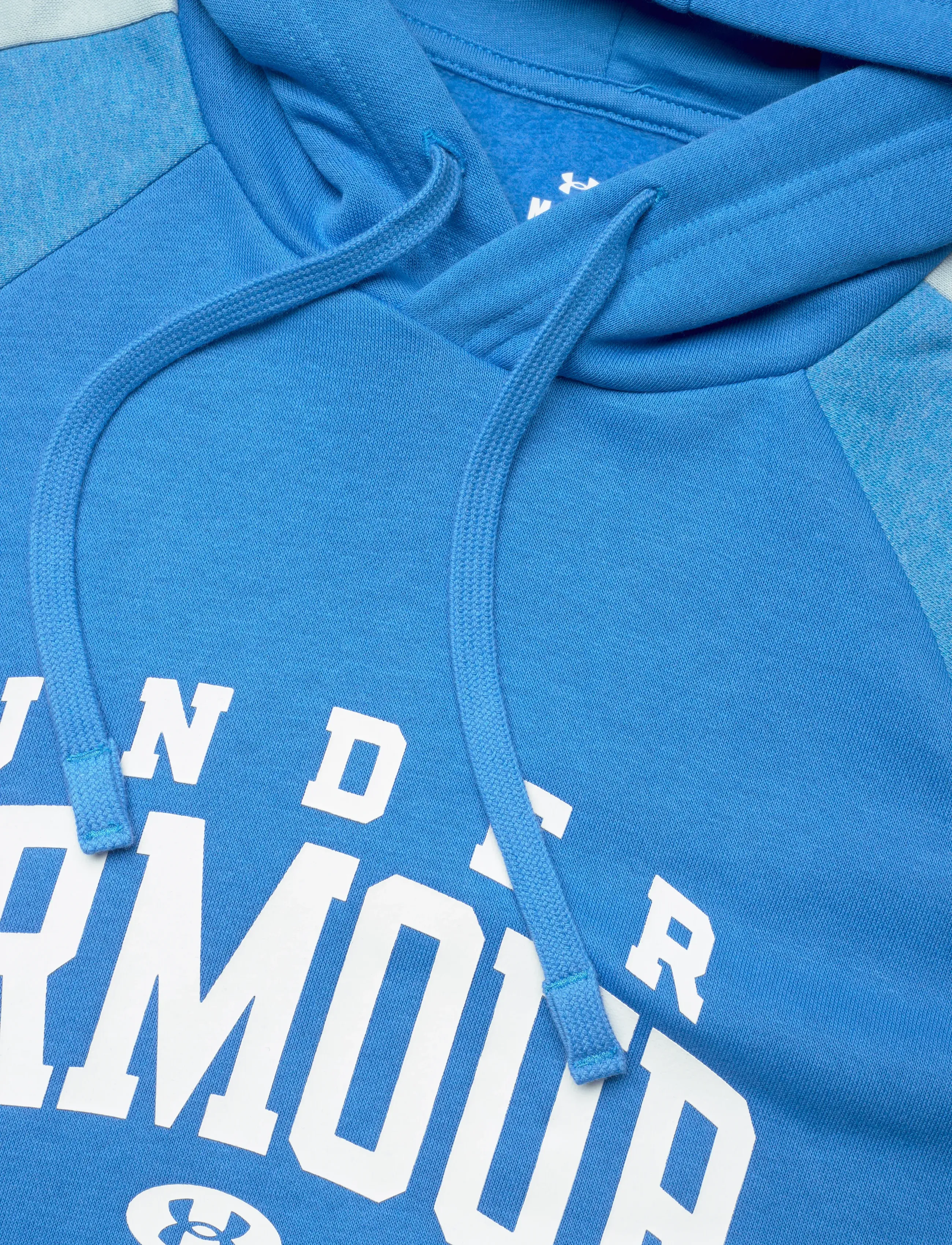 Under Armour - UA Rival Flc CB Hood - tops - blue atlantis - 5