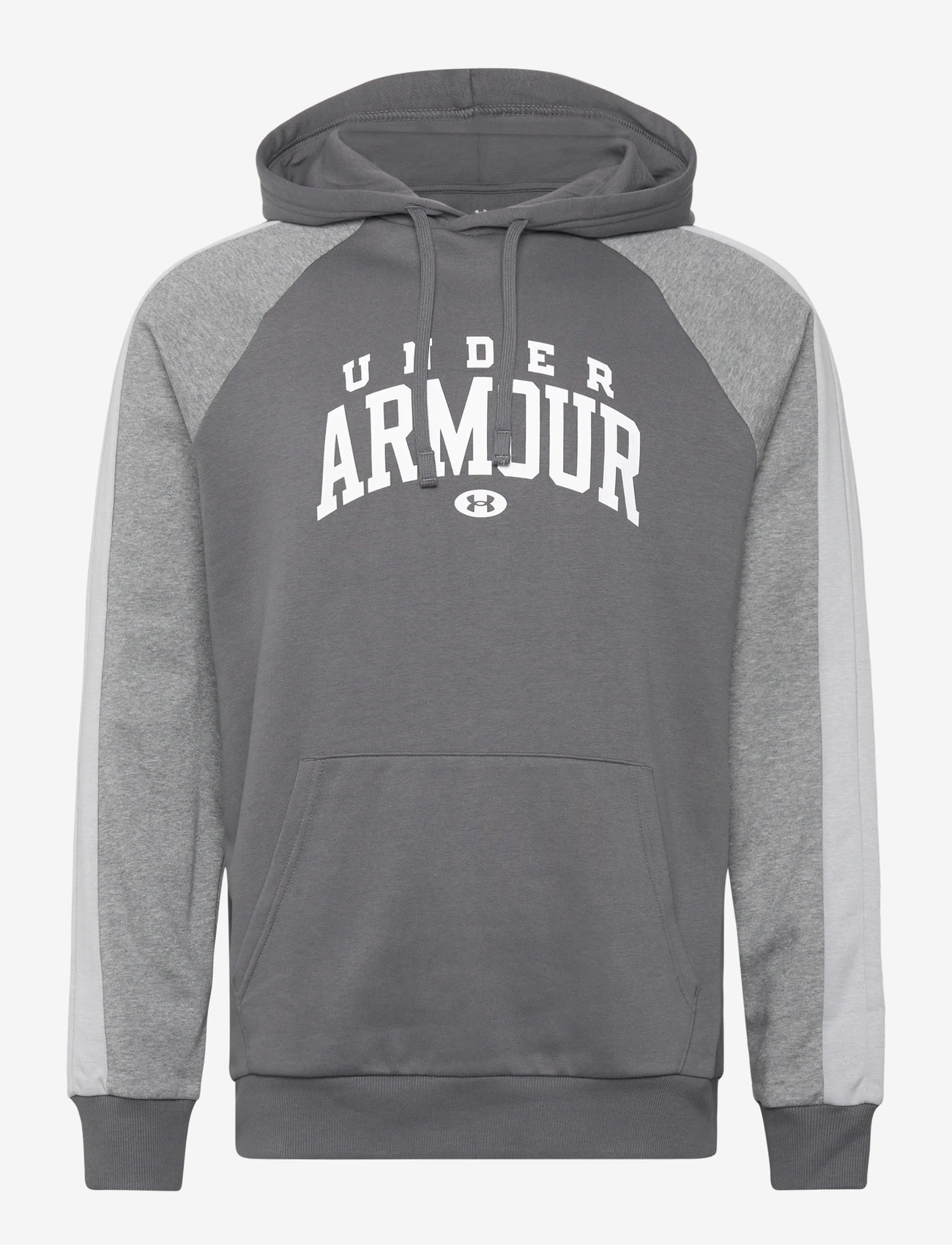 Under Armour - UA Rival Flc CB Hood - overdele - castlerock - 1