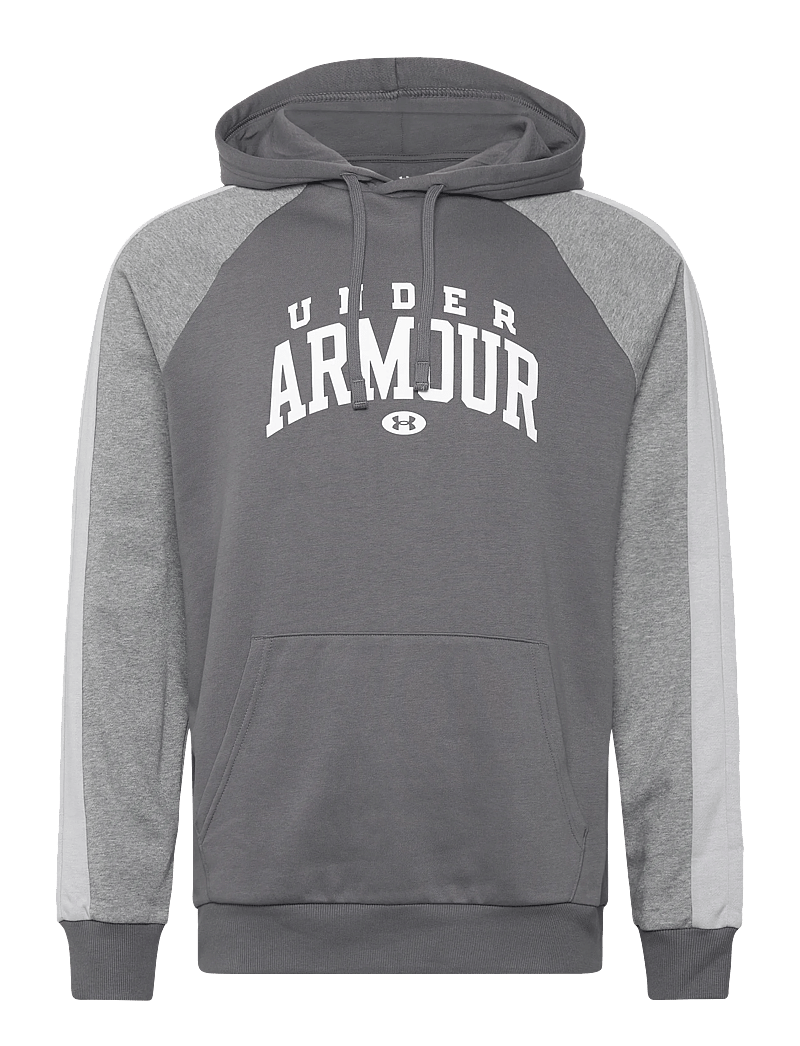 Under Armour - UA Rival Flc CB Hood - pulls a capuche - castlerock - 1