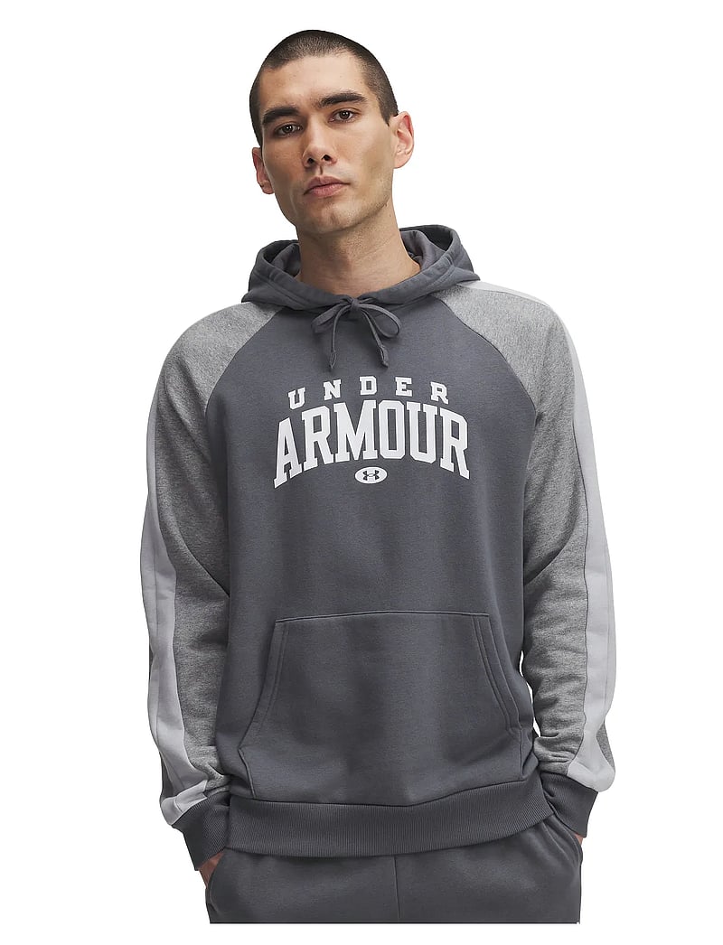 Under Armour - UA Rival Flc CB Hood - pulls a capuche - castlerock - 0