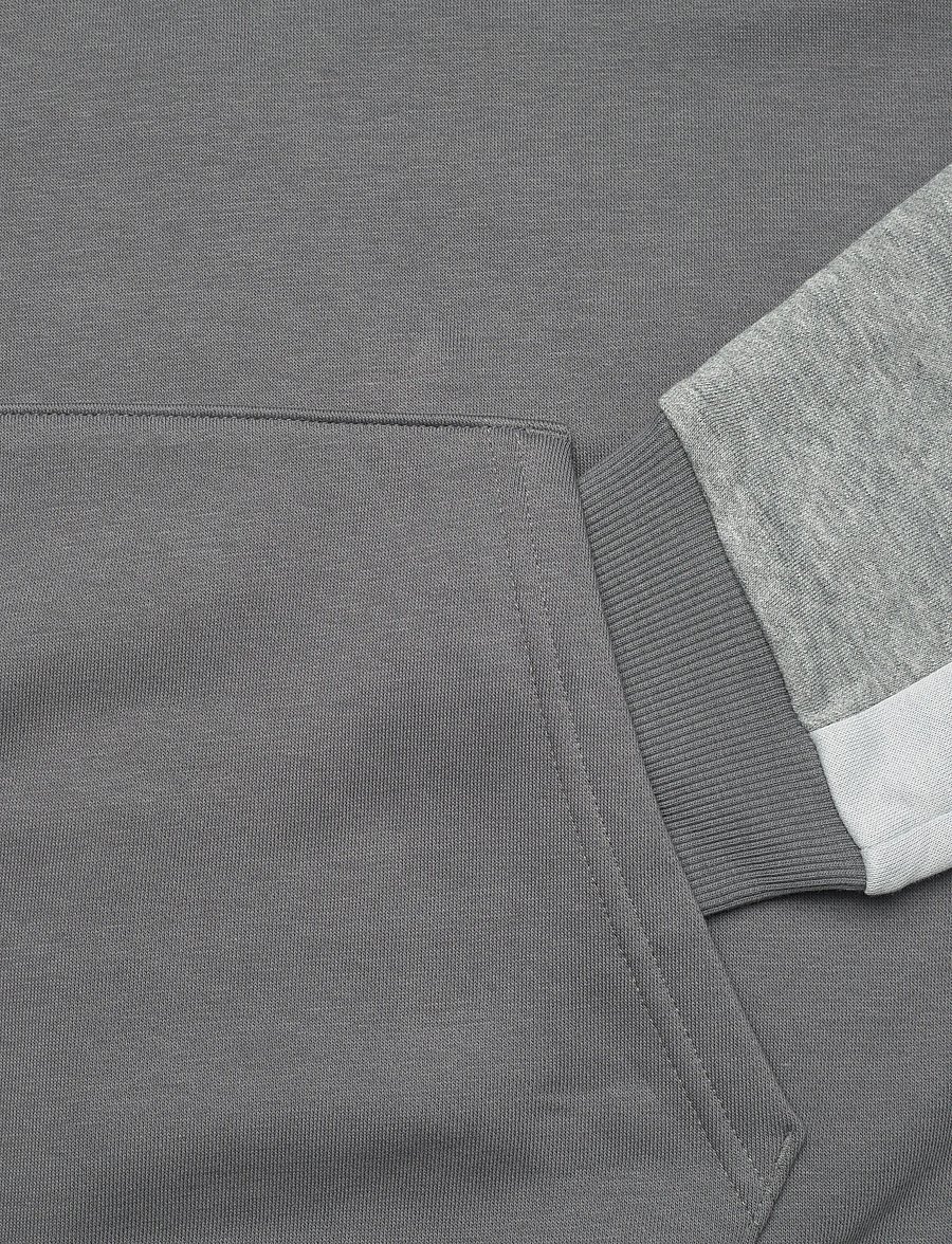 Under Armour - UA Rival Flc CB Hood - sweatshirts - castlerock - 5