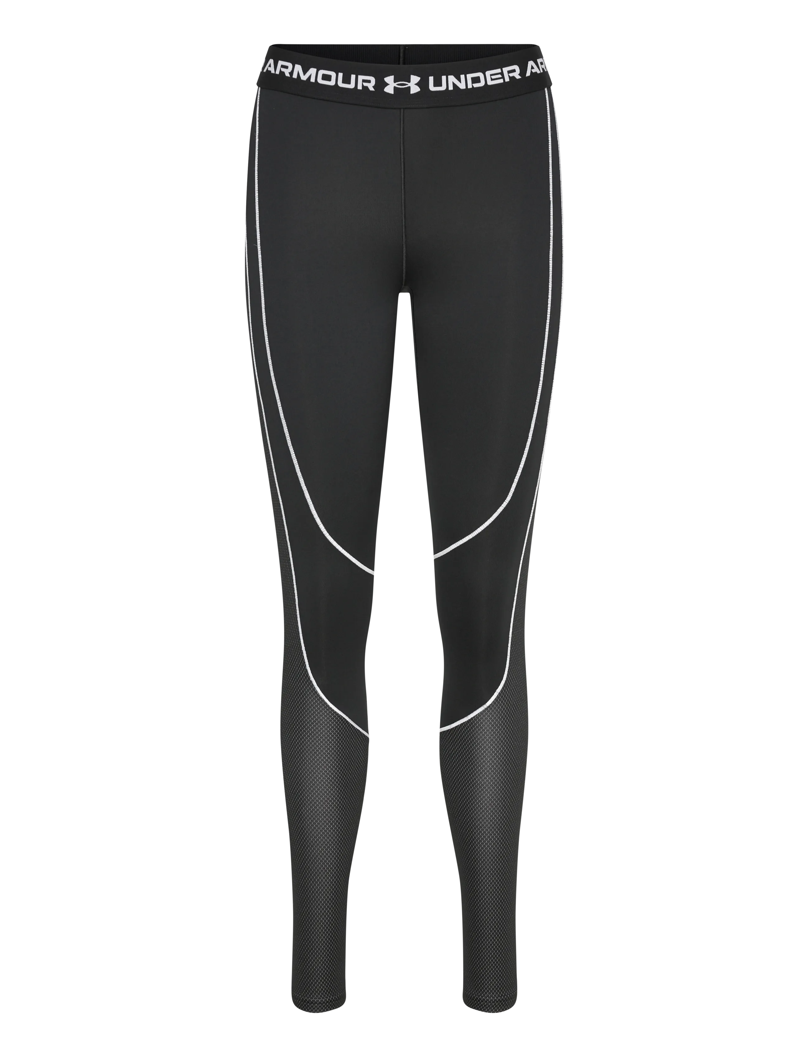 Under Armour UA ColdGear Novelty Legging - Under Armour - BLACK / black