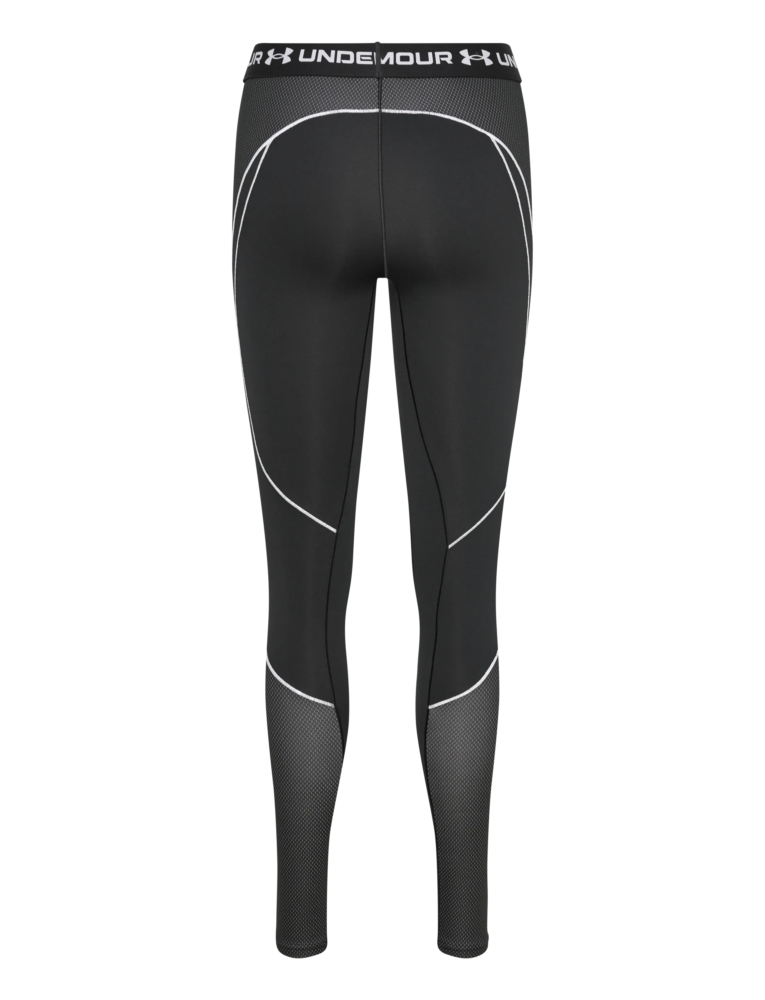 Under Armour - UA ColdGear Novelty Legging - treniņu legingi - black - 2