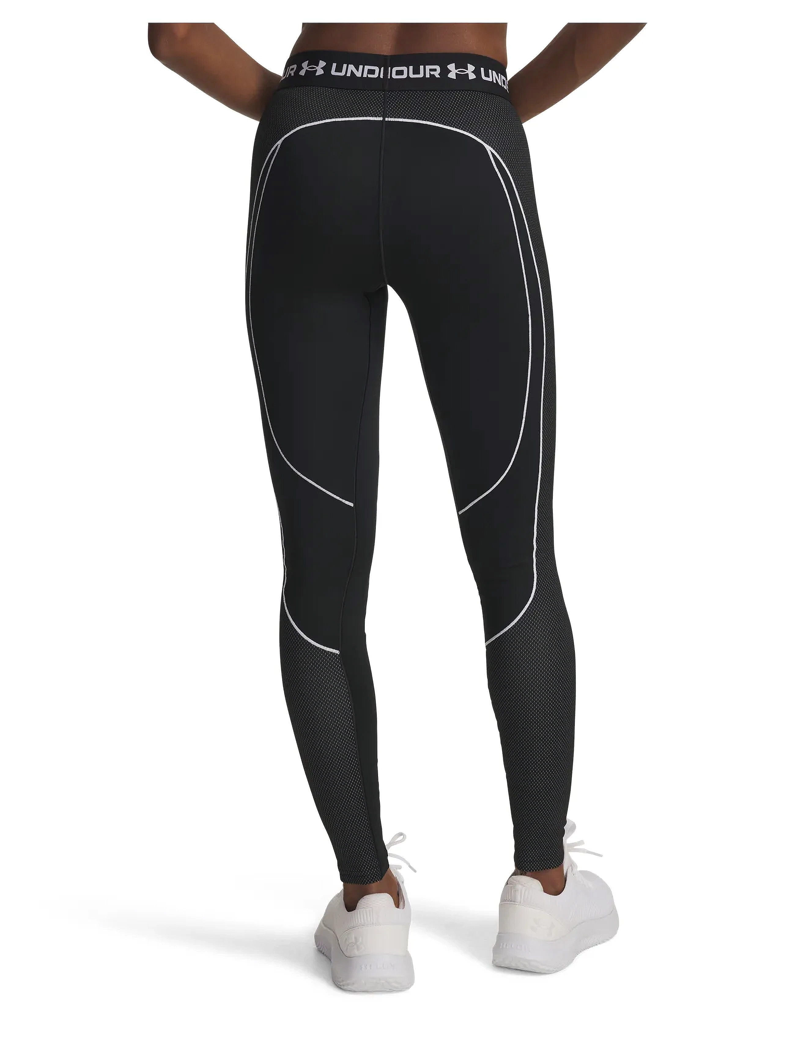 Under Armour - UA ColdGear Novelty Legging - treniņu legingi - black - 3