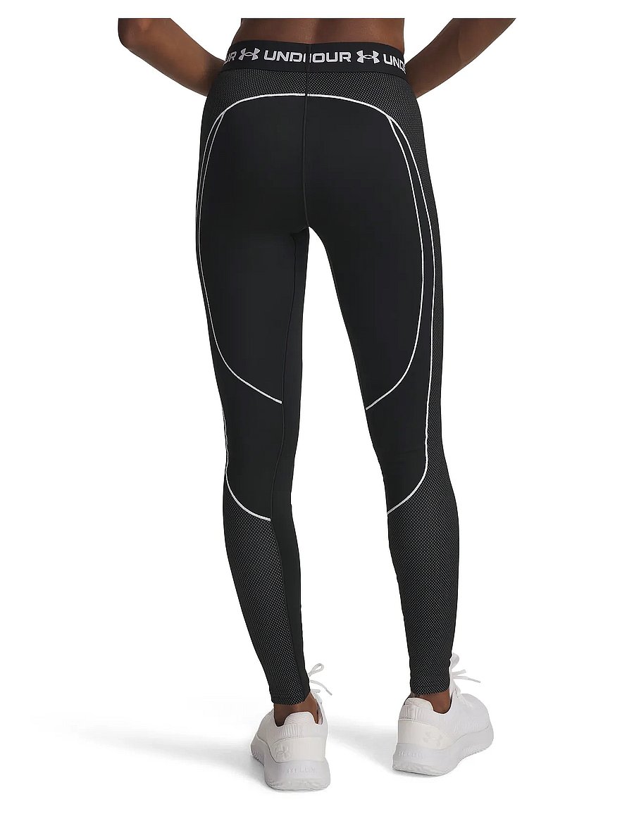 Under Armour - UA ColdGear Novelty Legging - treniņu legingi - black - 3