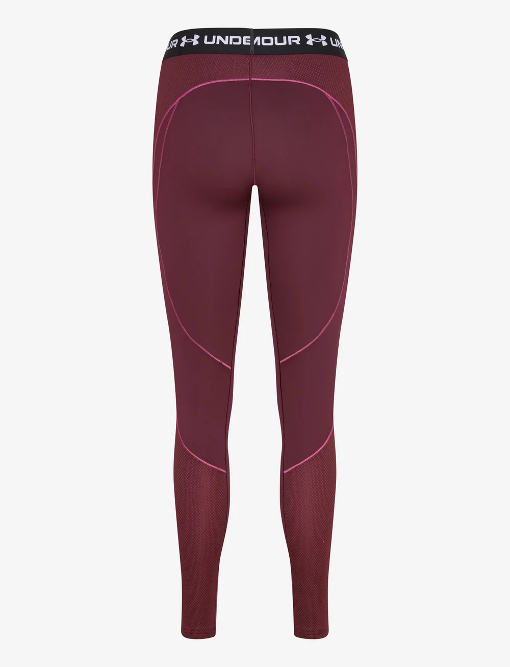Under Armour - UA ColdGear Novelty Legging - tights - dark maroon - 2