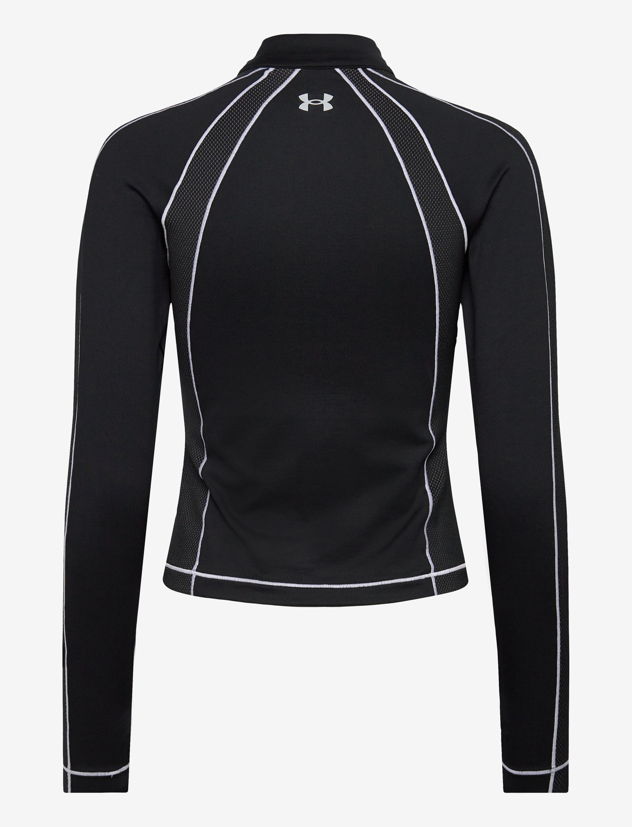 Under Armour - UA ColdGear Novelty 1/2 Zip - langærmede t-shirts - black - 2