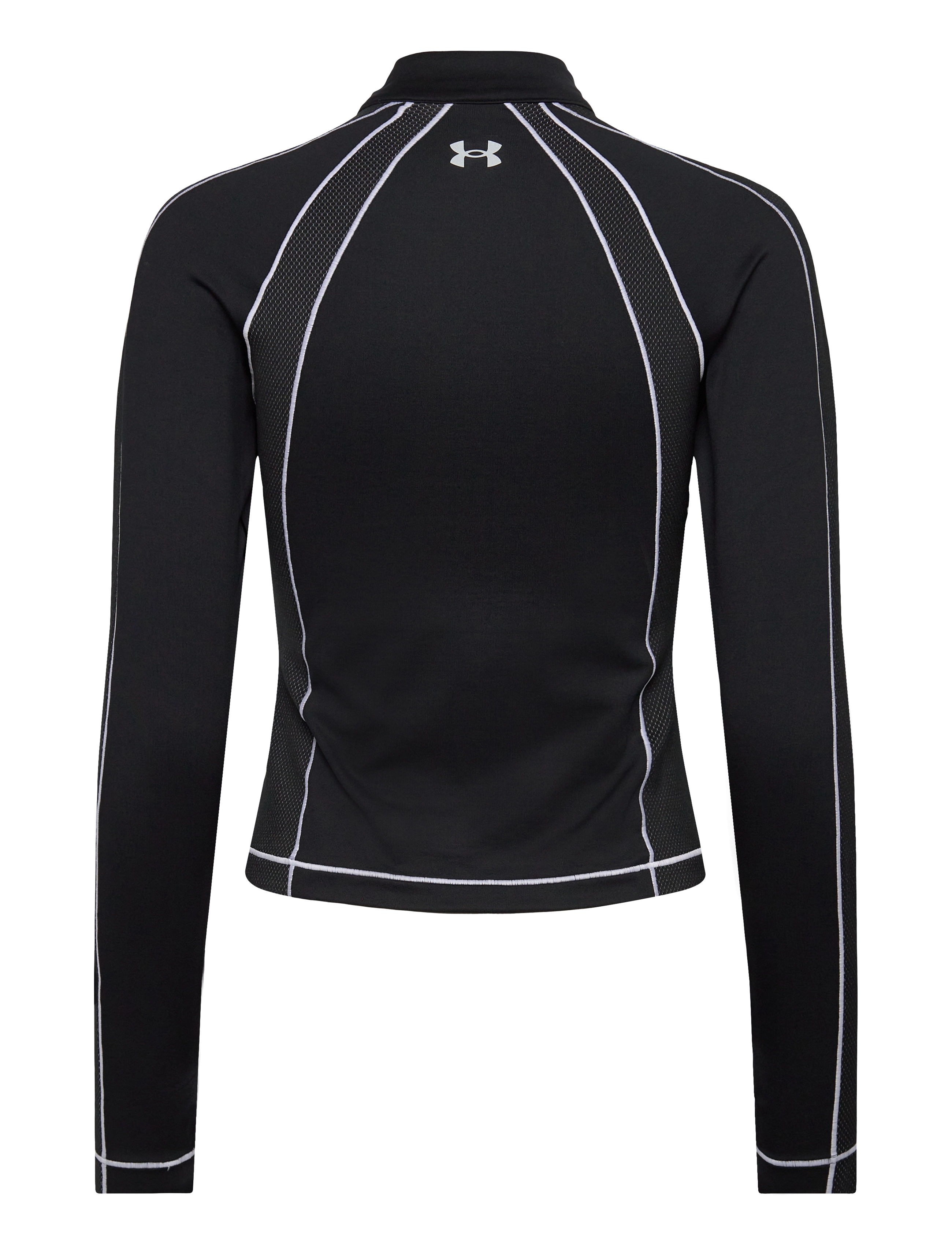 Under Armour - UA ColdGear Novelty 1/2 Zip - tops - black - 2