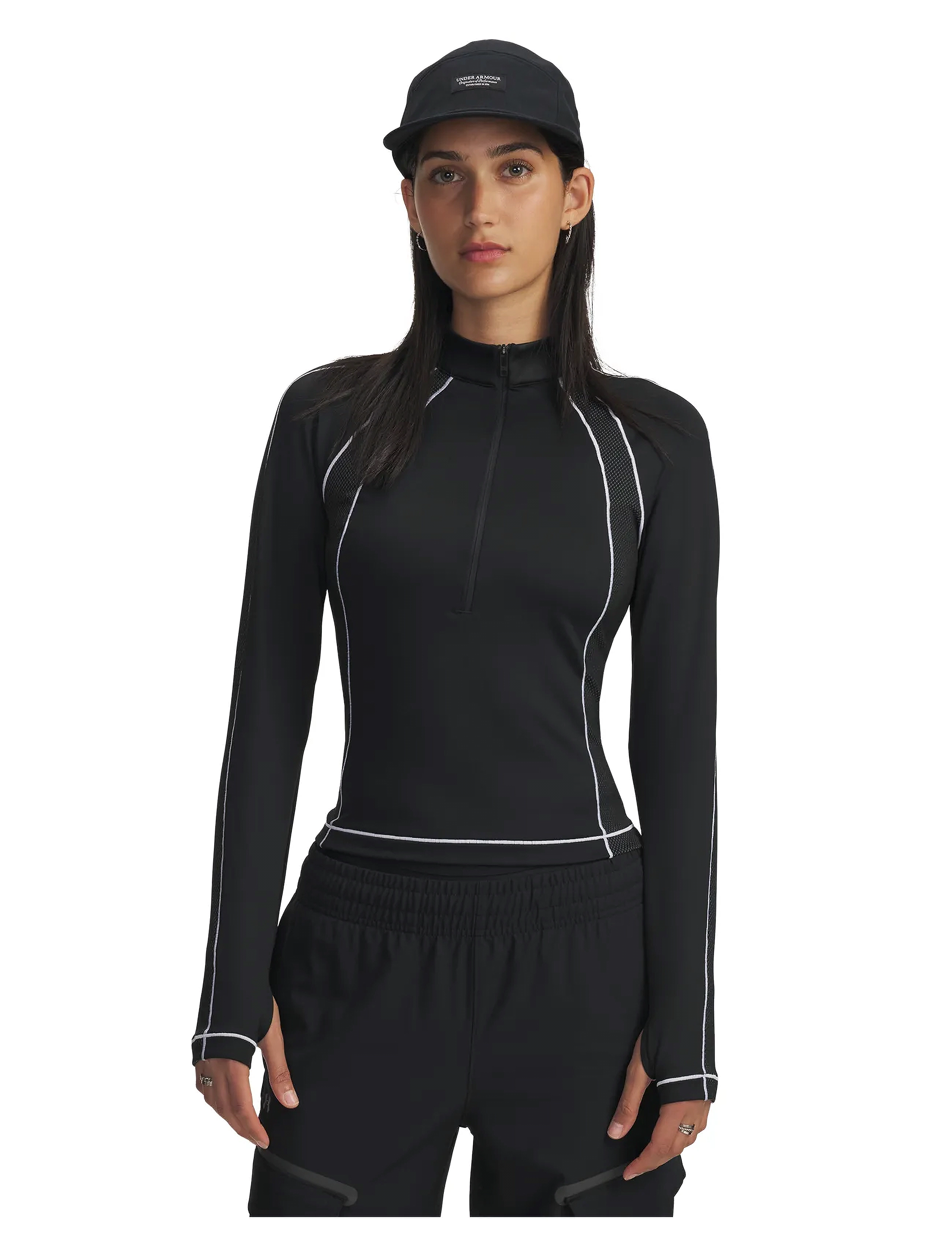 Ua Coldgear Novelty 1/2 Zip