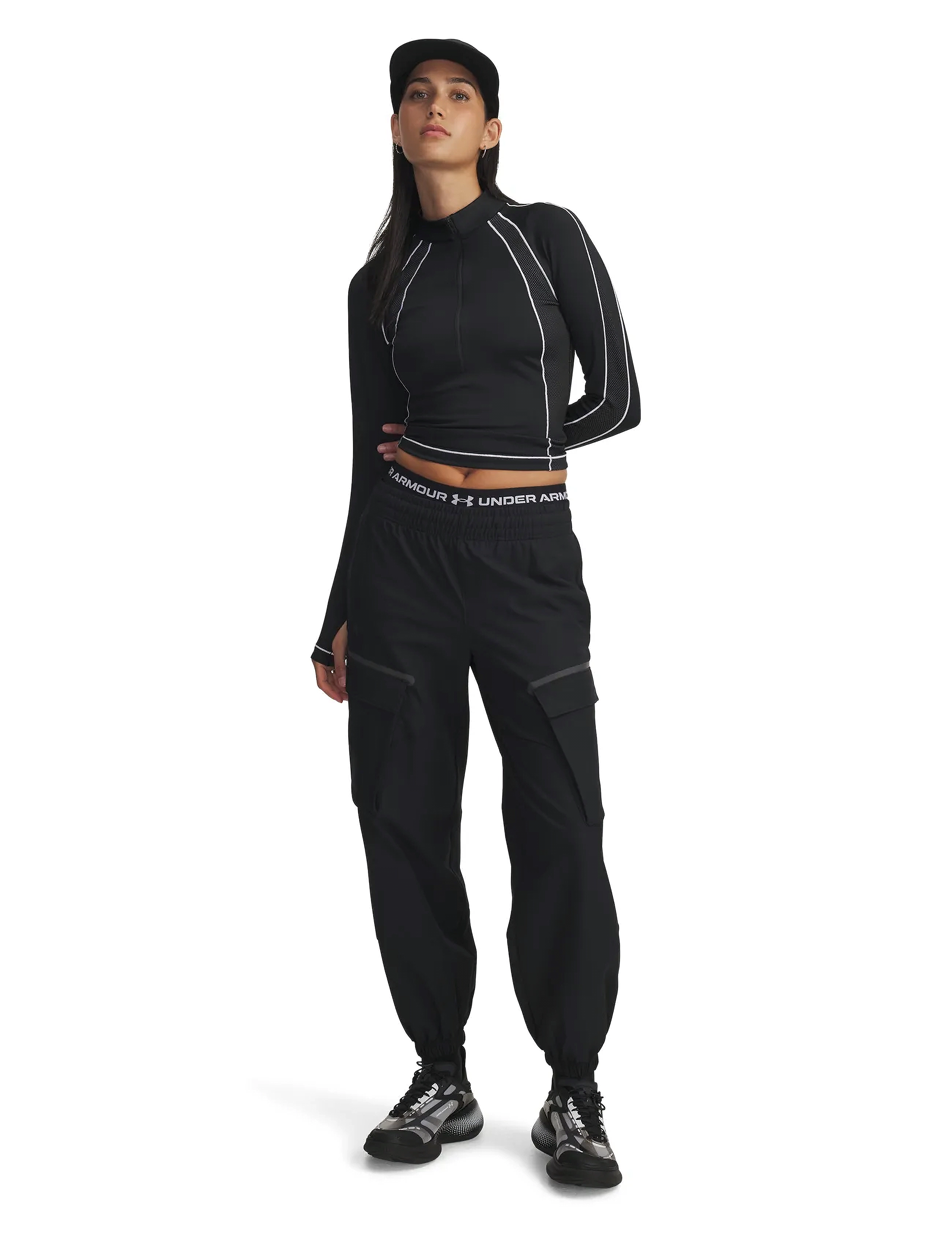 Ua Coldgear Novelty 1/2 Zip 3