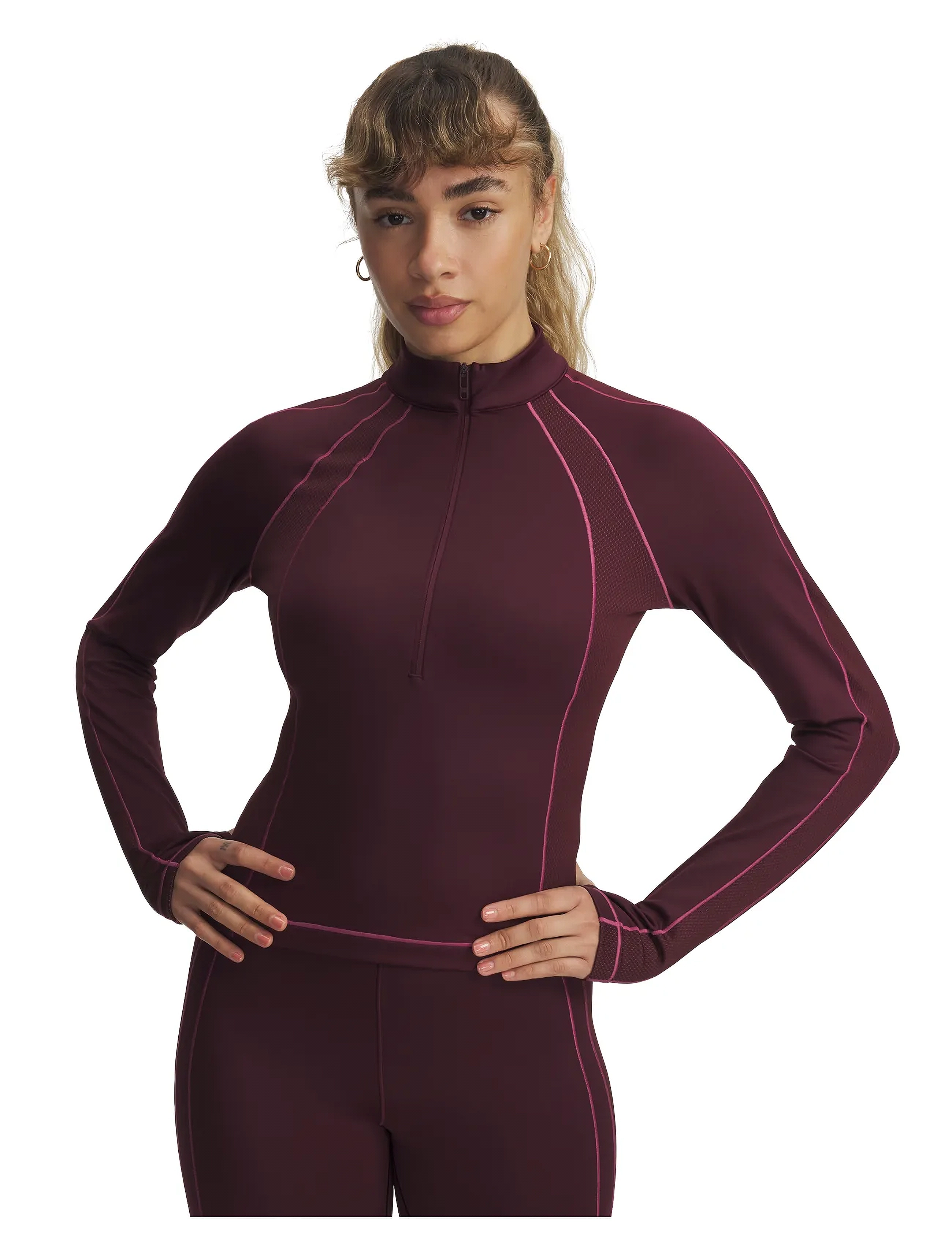 Ua Coldgear Novelty 1/2 Zip