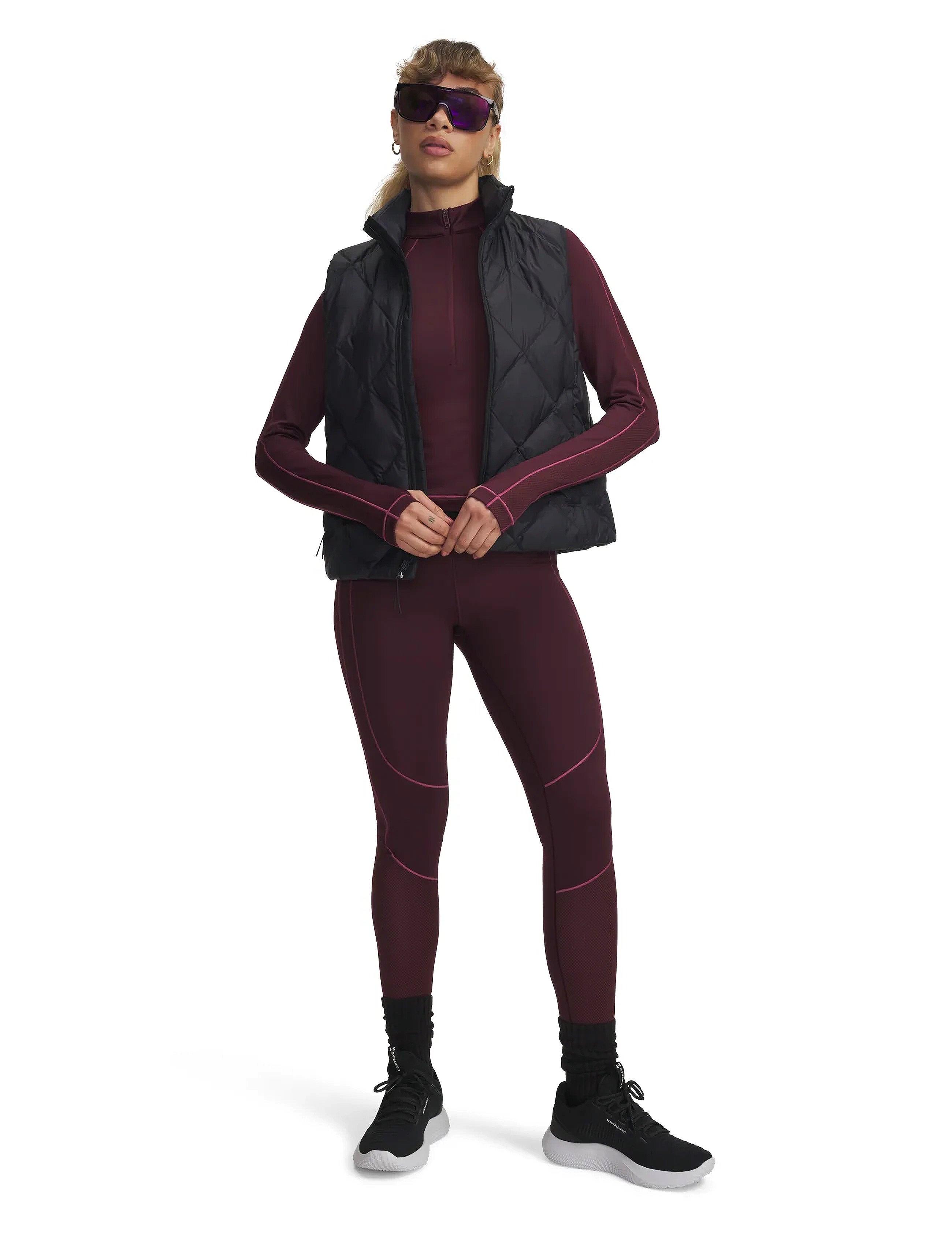 Ua Coldgear Novelty 1/2 Zip 3