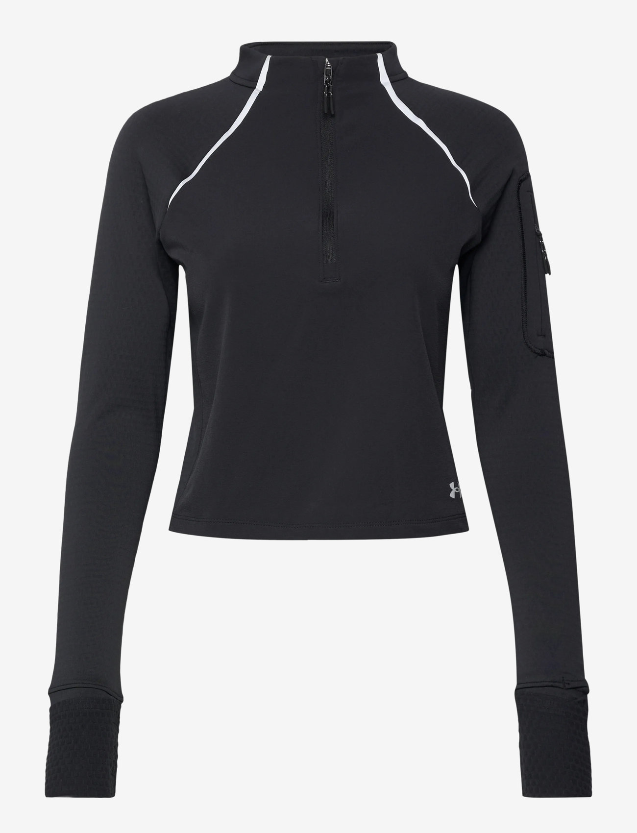 Under Armour - UA Velociti Pro CW Half Zip - pikkade varrukatega alussärgid - black - 1