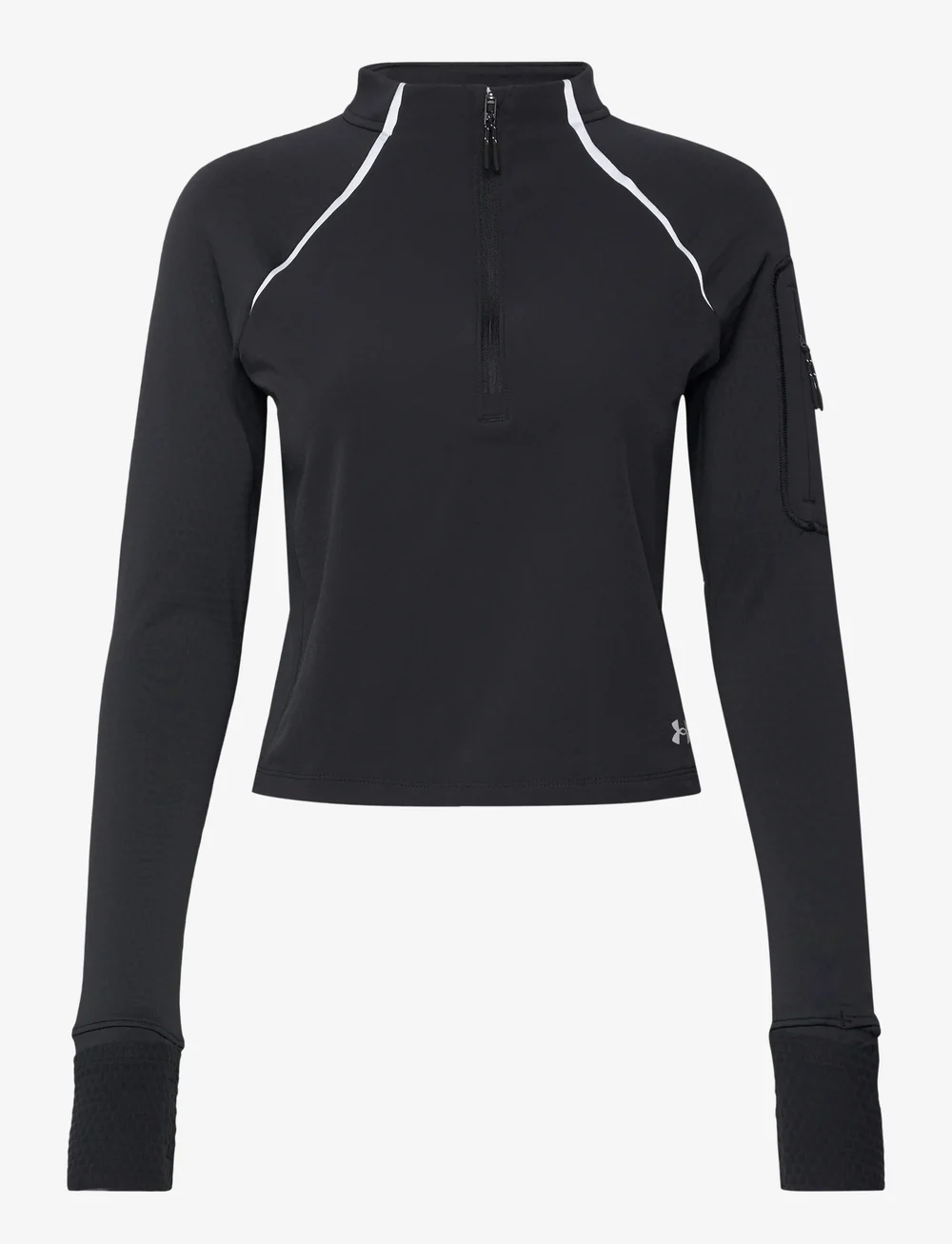 Under Armour - UA Velociti Pro CW Half Zip - topi ar garām piedurknēm - black - 1
