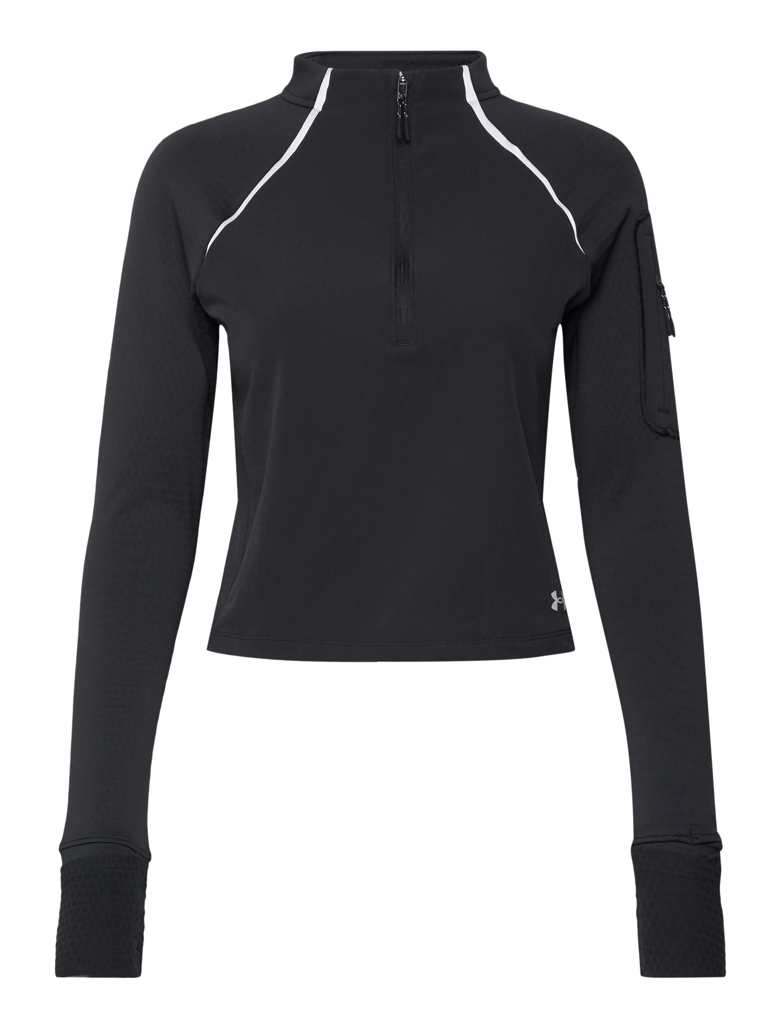 Under Armour UA Velociti Pro CW Half Zip - Tøj - BLACK / black