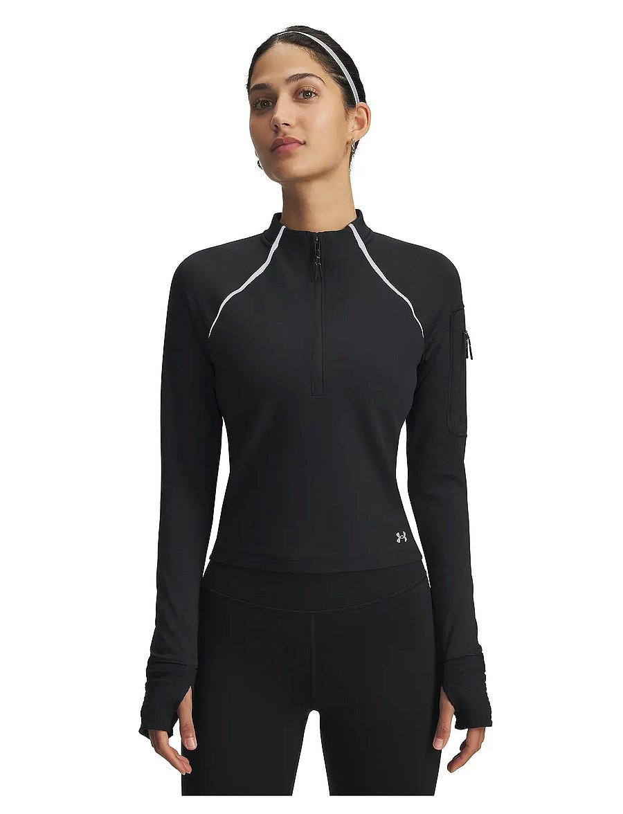 Under Armour - UA Velociti Pro CW Half Zip - tops - black - 0