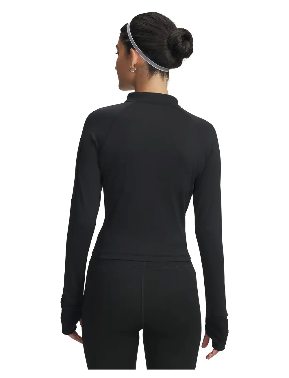 Under Armour - UA Velociti Pro CW Half Zip - topi ar garām piedurknēm - black - 4