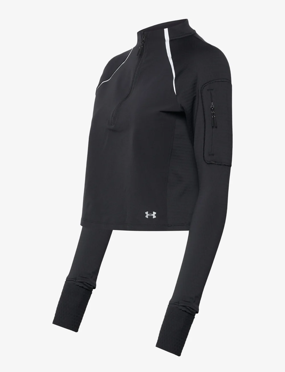 Under Armour - UA Velociti Pro CW Half Zip - topi ar garām piedurknēm - black - 3