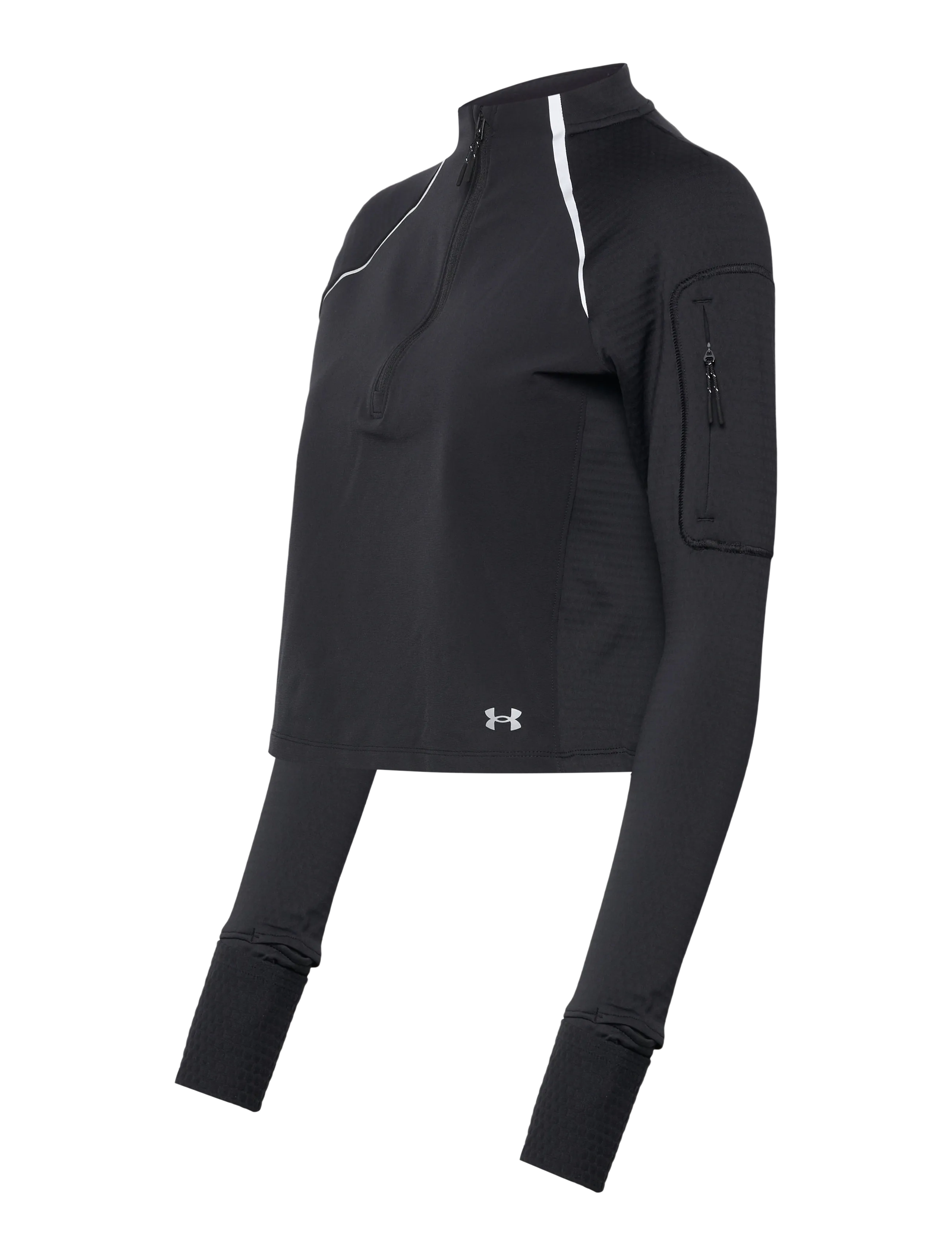 Under Armour - UA Velociti Pro CW Half Zip - tops - black - 3