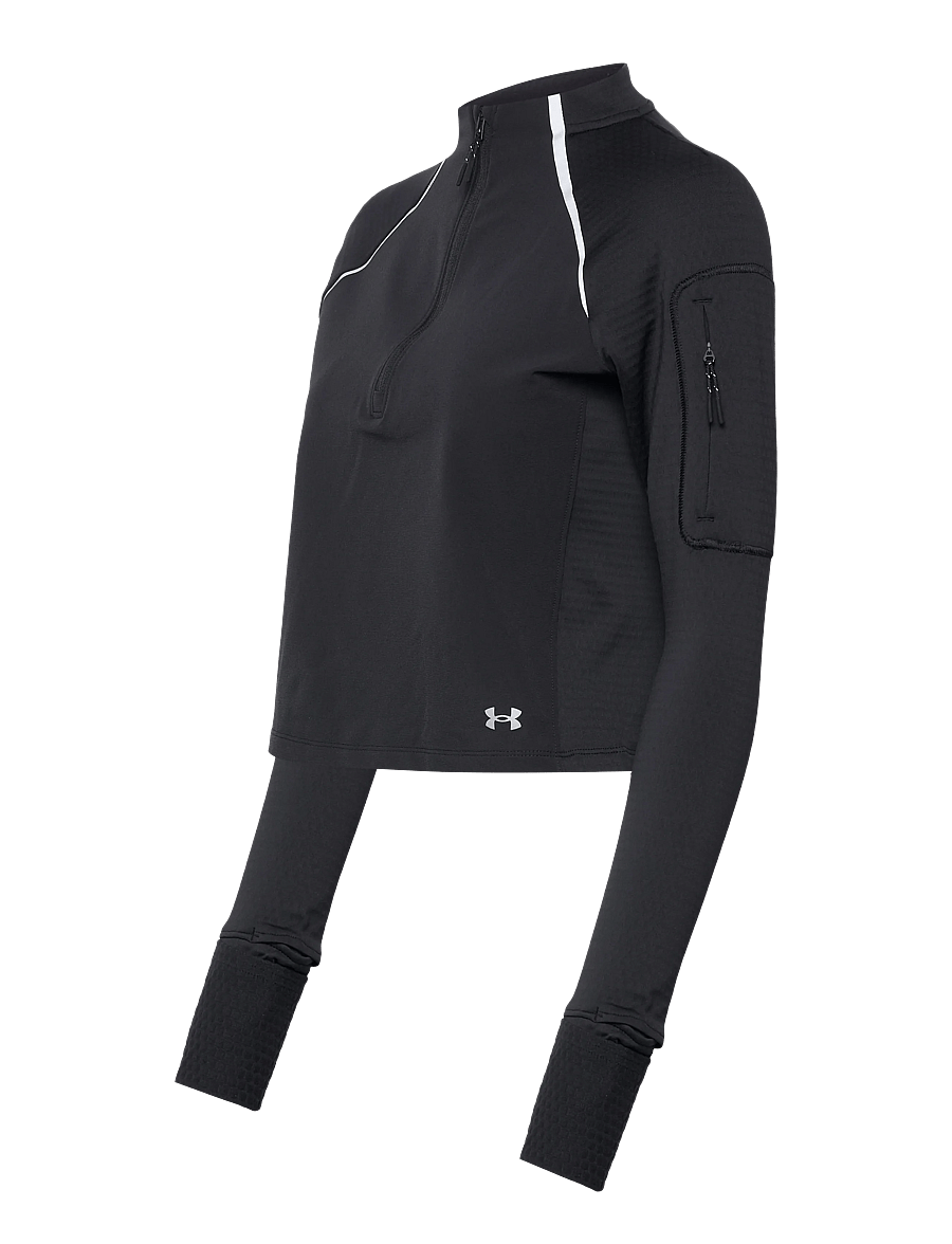 Under Armour - UA Velociti Pro CW Half Zip - tops - black - 3