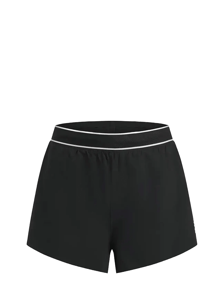 Under Armour - UA Halo Run Shorts - hardloopshorts - black - 0