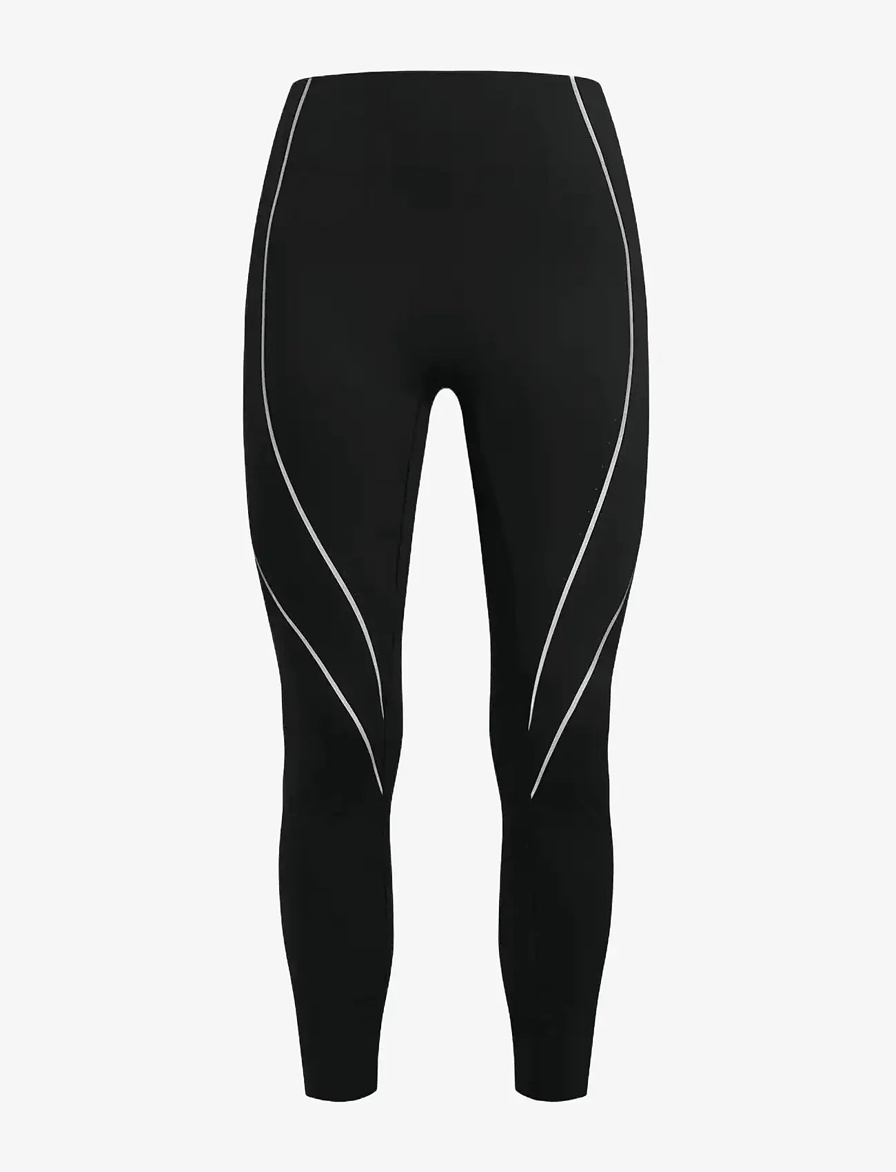 Under Armour - UA Halo Bonded Legging - treeningretuusid - black - 0