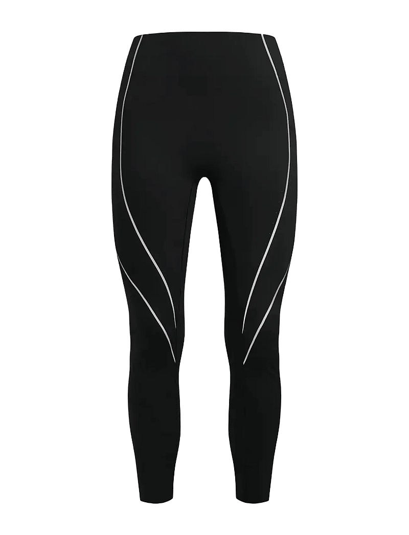 Under Armour - UA Halo Bonded Legging - treeningretuusid - black - 0