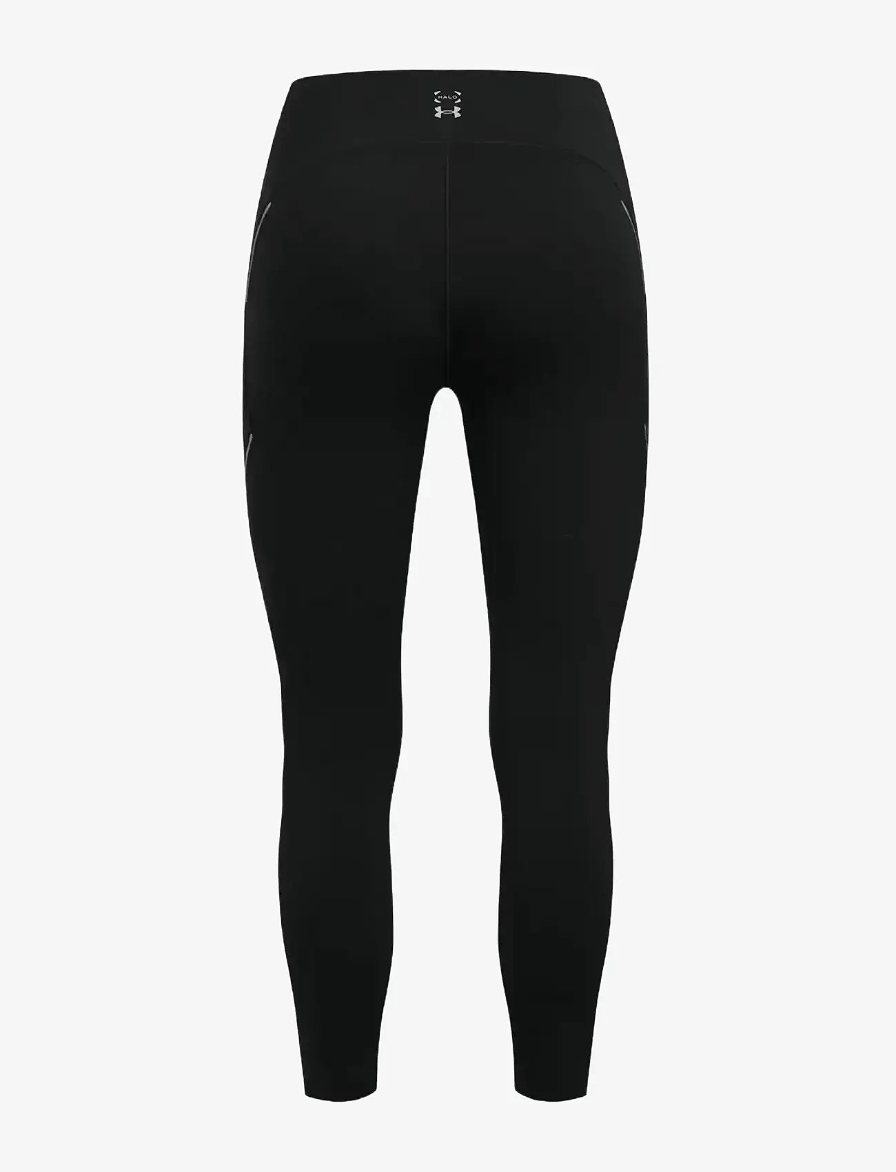 Under Armour - UA Halo Bonded Legging - treeningretuusid - black - 1