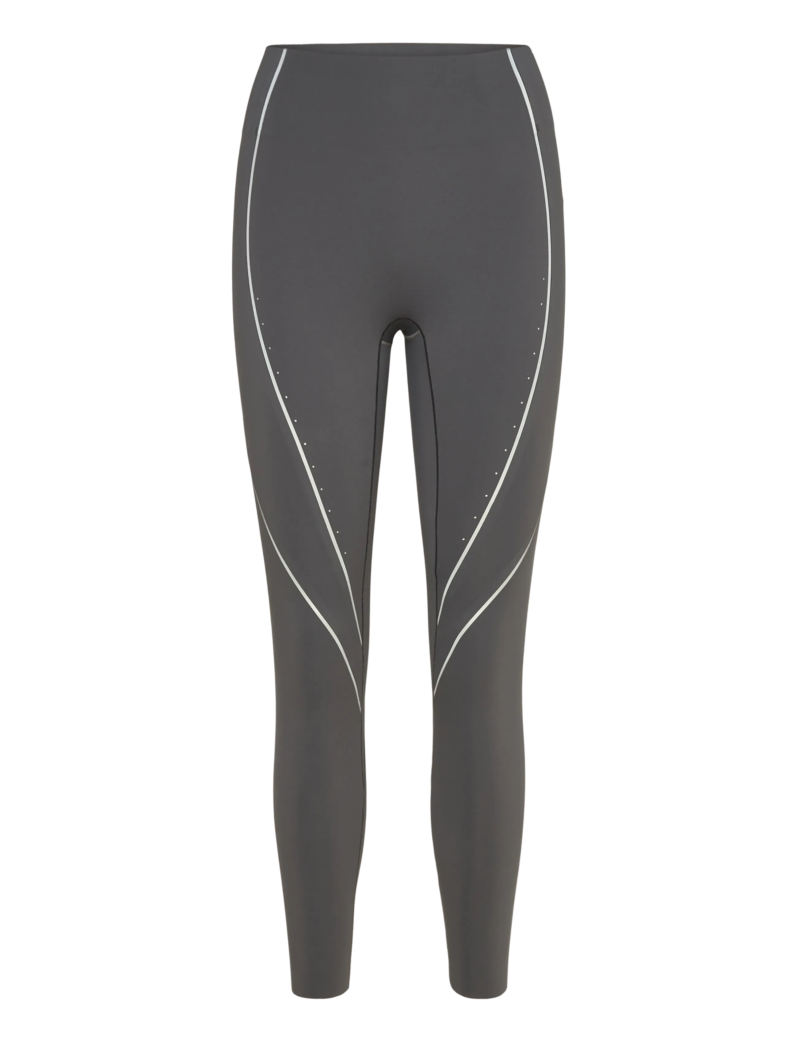 UNDER ARMOUR Ua Halo Bonded Legging Grau - M - Damen