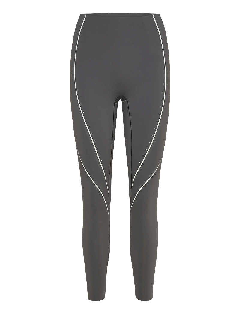 Under Armour - UA Halo Bonded Legging - træningstights - castlerock - 1