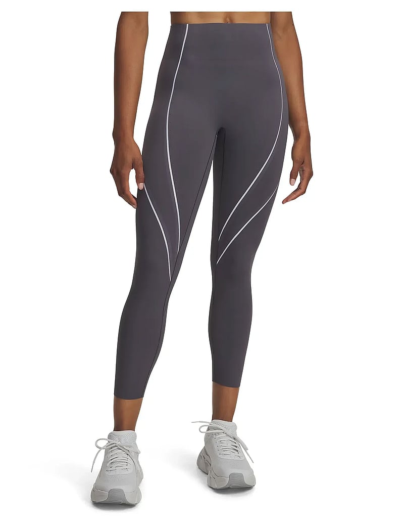 Under Armour - UA Halo Bonded Legging - træningstights - castlerock - 0
