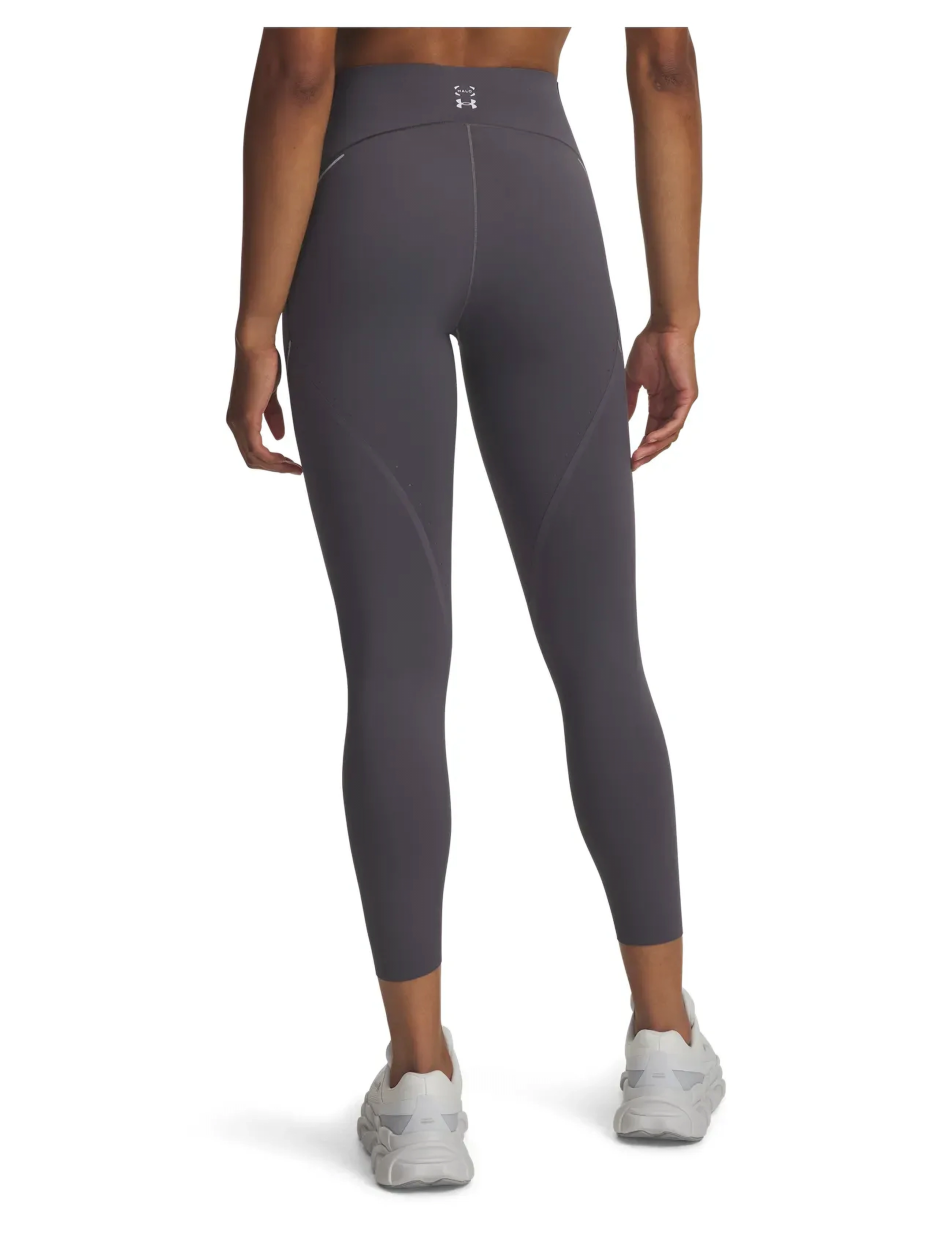 Under Armour - UA Halo Bonded Legging - castlerock - 3