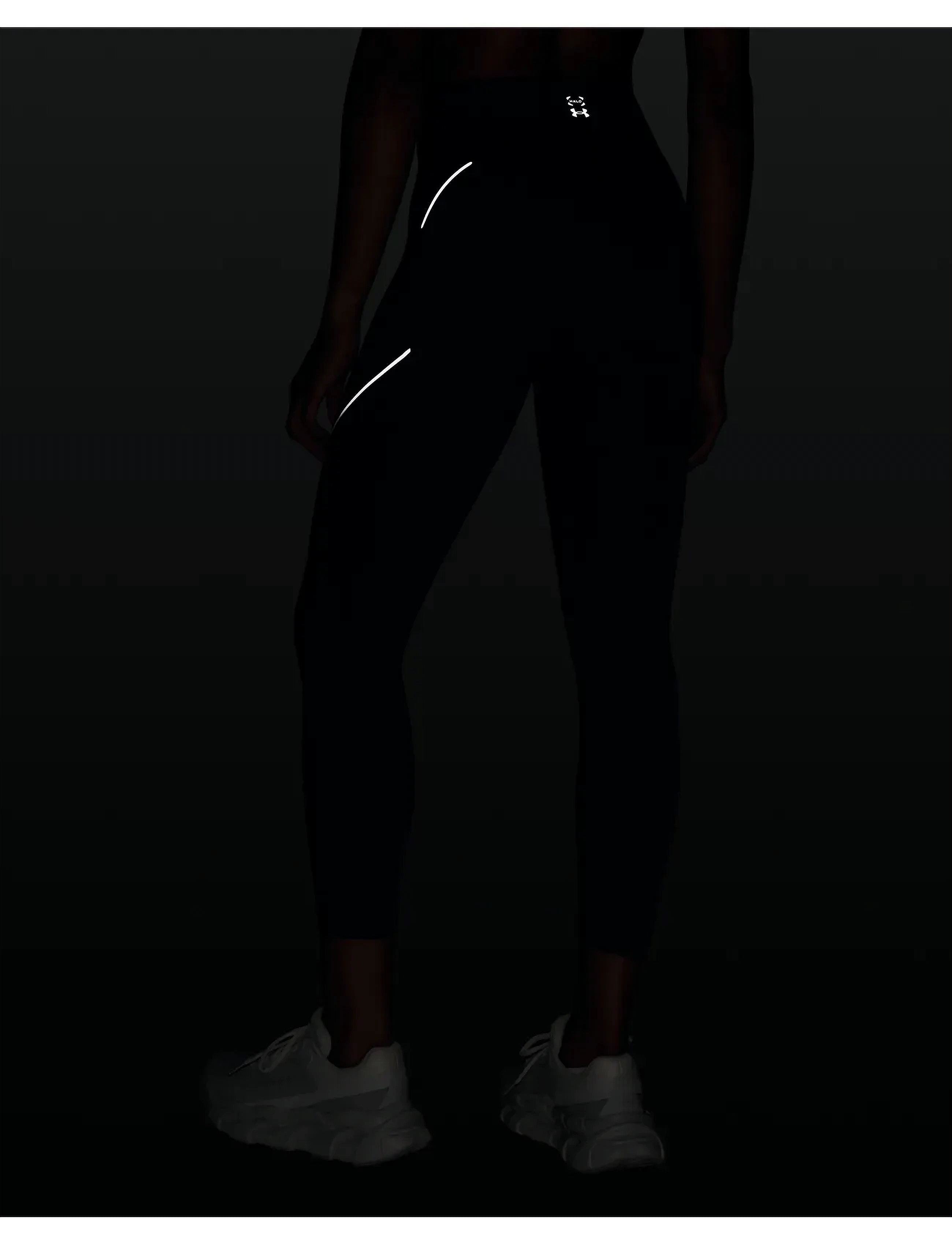 Under Armour - UA Halo Bonded Legging - castlerock - 5