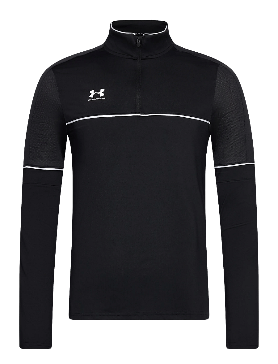 Under Armour - UA M Challenger Training QZ - fleece & midlayer - black - 1