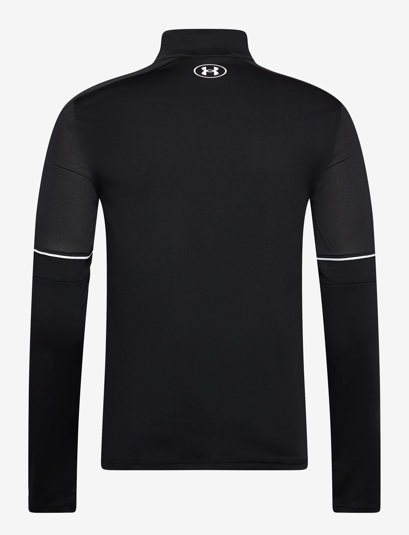 Under Armour - UA M Challenger Training QZ - långärmade tröjor - black - 2