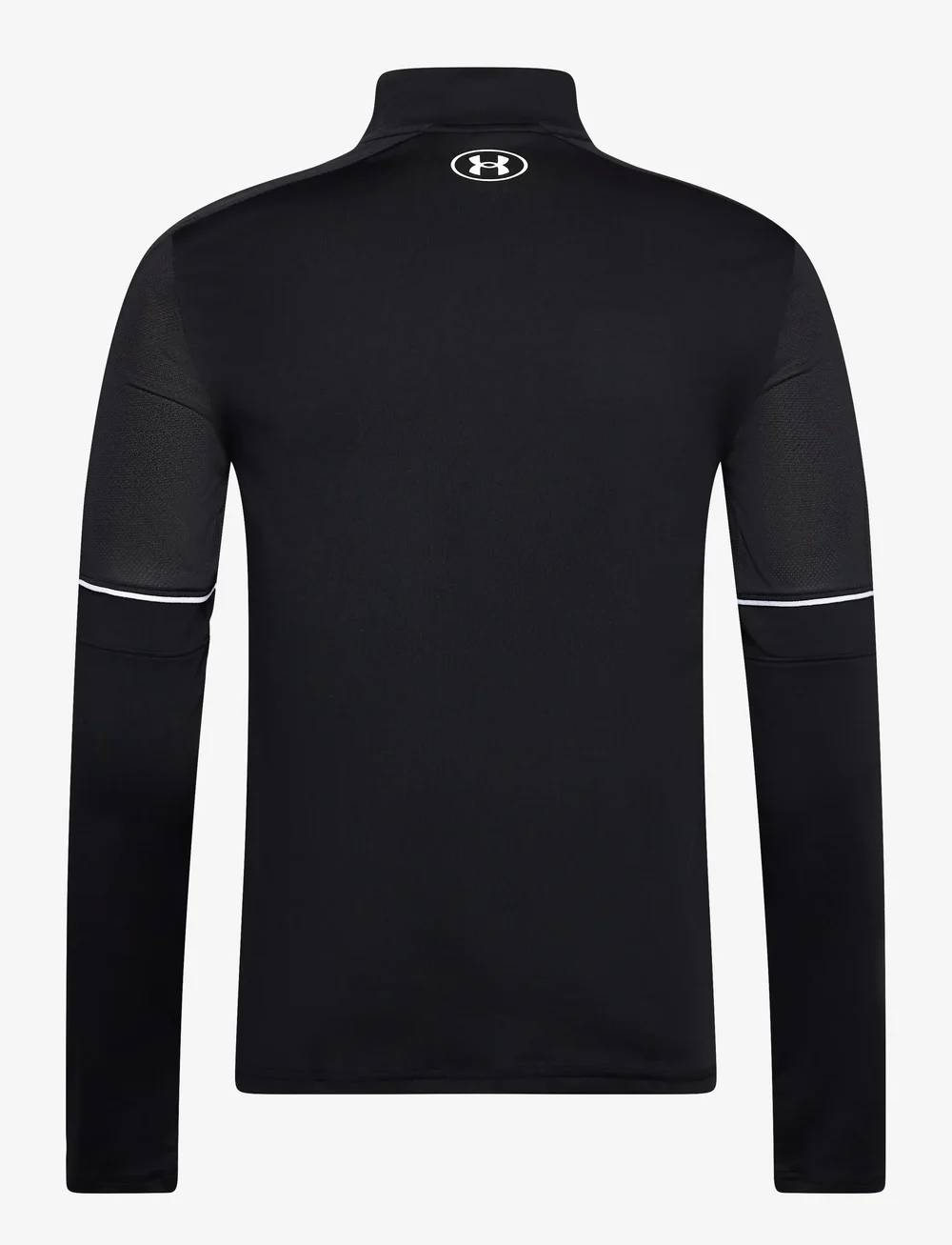 Under Armour - UA M Challenger Training QZ - longsleeved tops - black - 2
