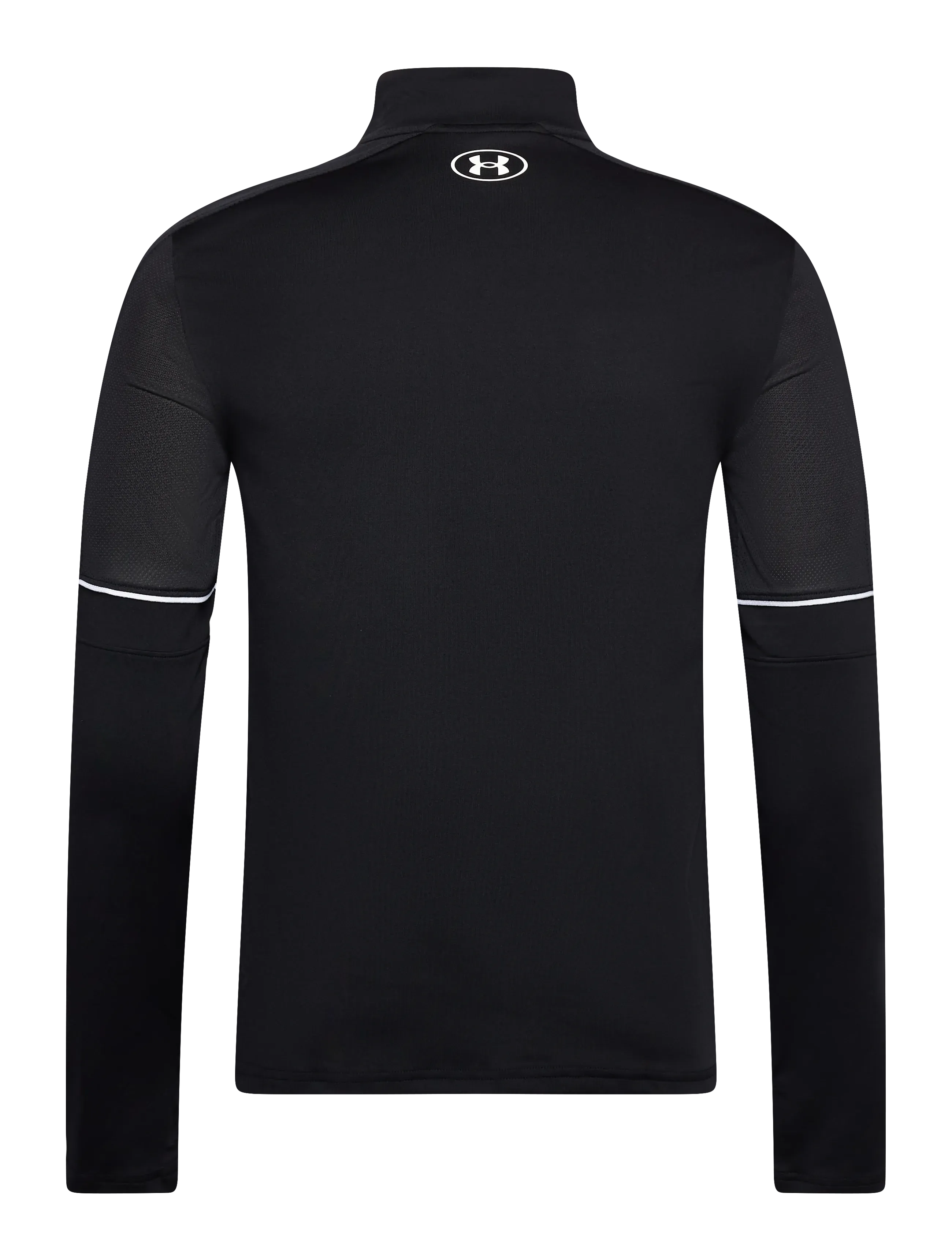 Under Armour - UA M Challenger Training QZ - fleece & midlayer - black - 2
