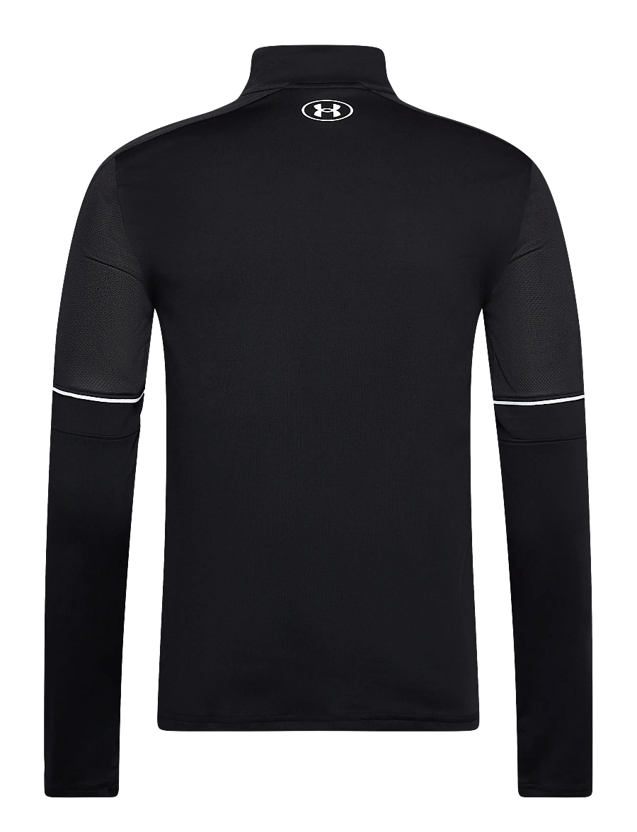 Under Armour - UA M Challenger Training QZ - fleece & midlayer - black - 2