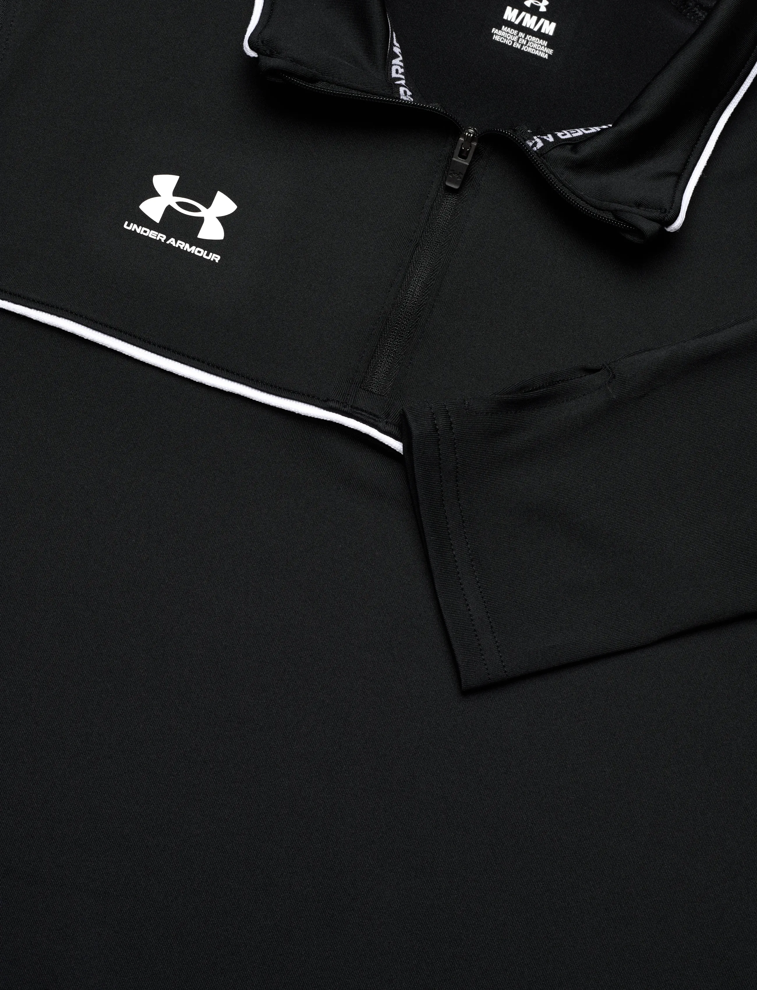 Under Armour - UA M Challenger Training QZ - fleece & midlayer - black - 4